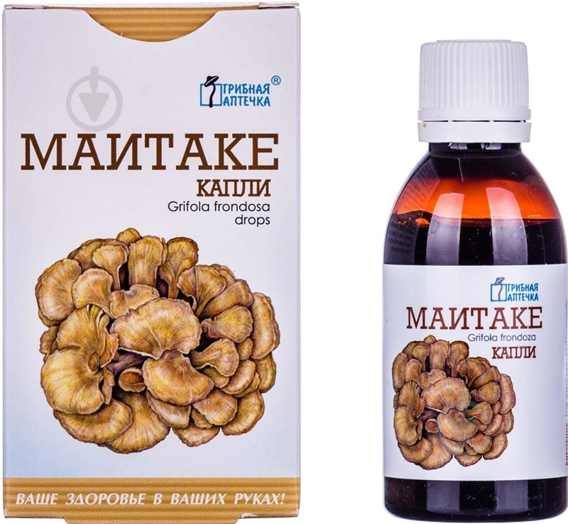 Гриб маітаке у флаконі краплі 50 мл - фото 1 Гриб маітаке у флаконі краплі 50 мл - фото 1