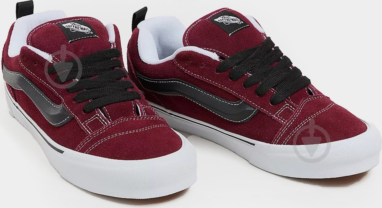 Кеды Vans KNU SKOOL VN0009QCB9M1 р.36 черный - фото 3