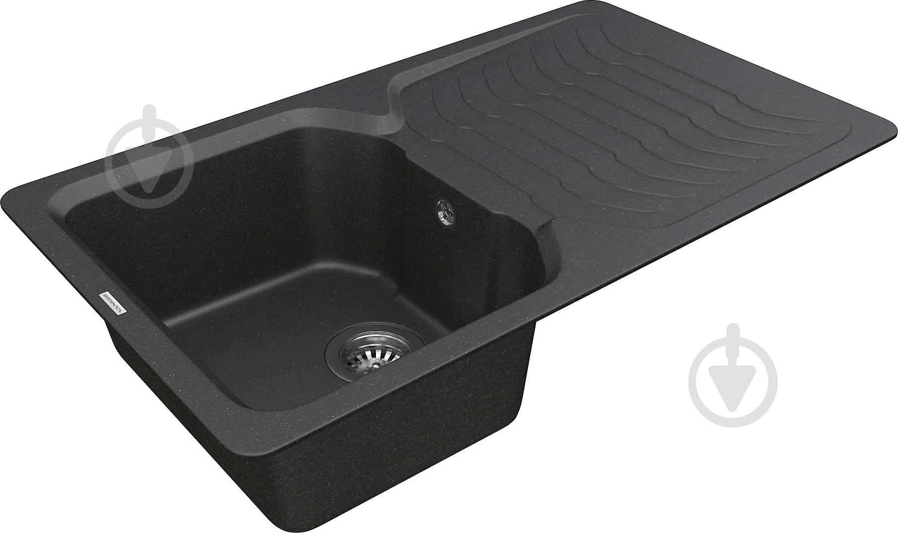 Мойка для кухни Vankor Sigma SMP 02.85 Black - фото 3