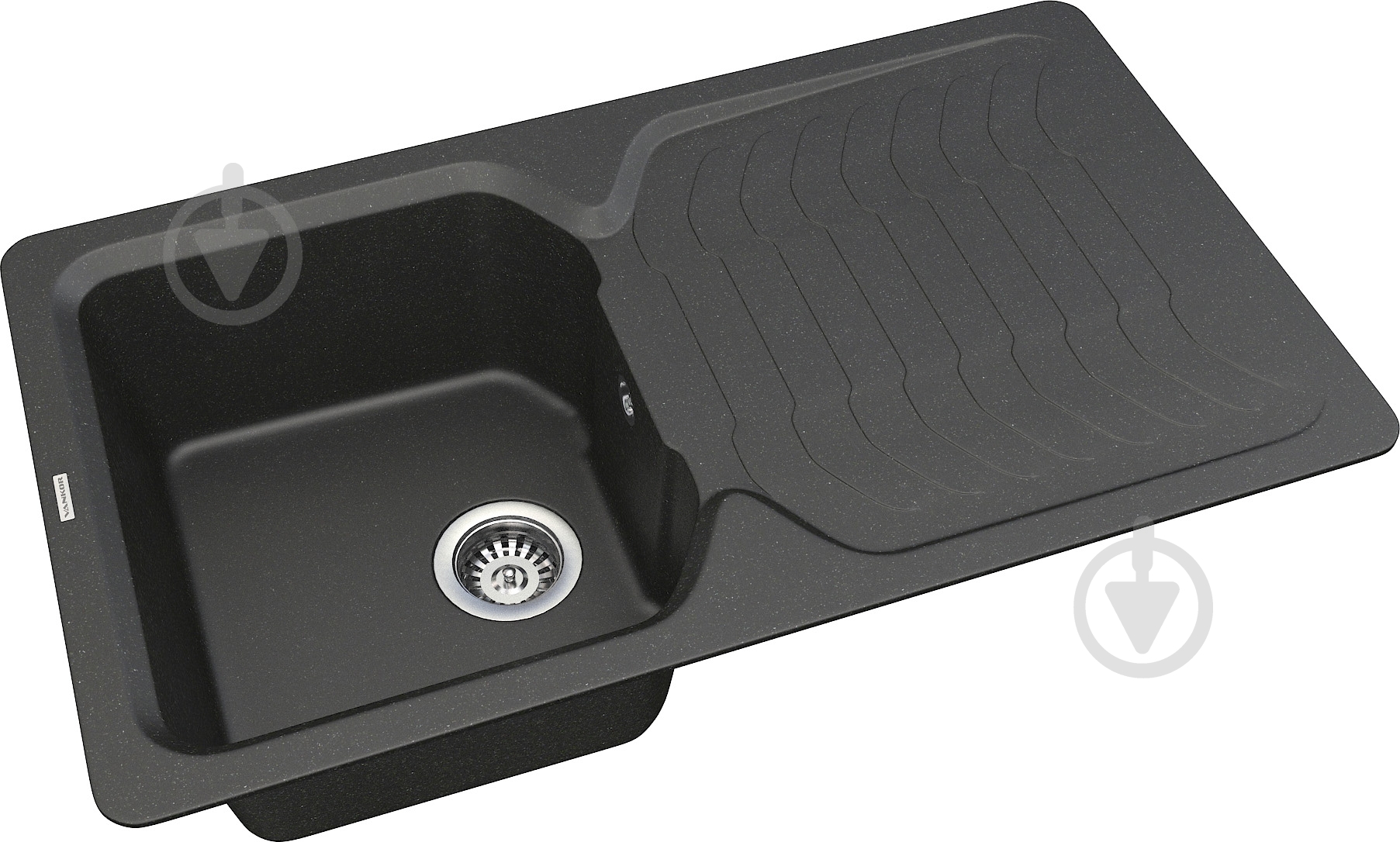 Мойка для кухни Vankor Sigma SMP 02.85 Black - фото 2