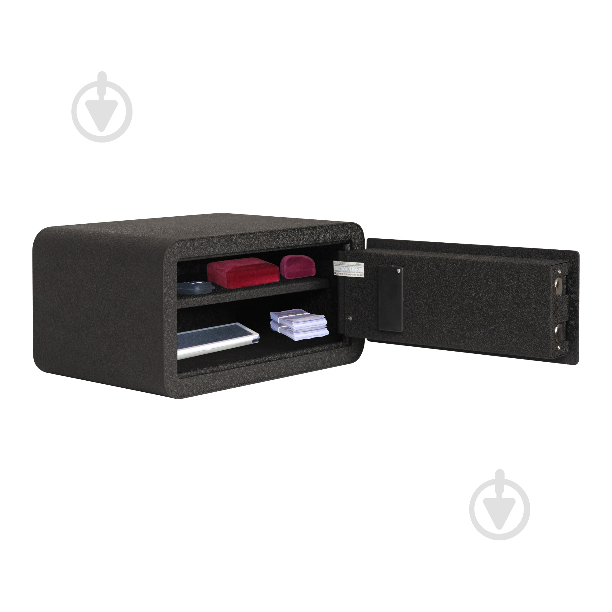 Сейф мебельный Паритет-К MSR.20.Е BLACK - фото 5