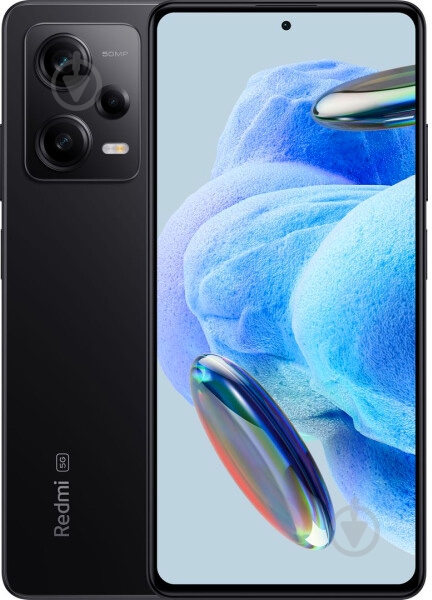 Смартфон Xiaomi Redmi Note 12Pro 5G 6/128GB midnight black (991514) - фото 1 Смартфон Xiaomi Redmi Note 12Pro 5G 6/128GB midnight black (991514) - фото 1