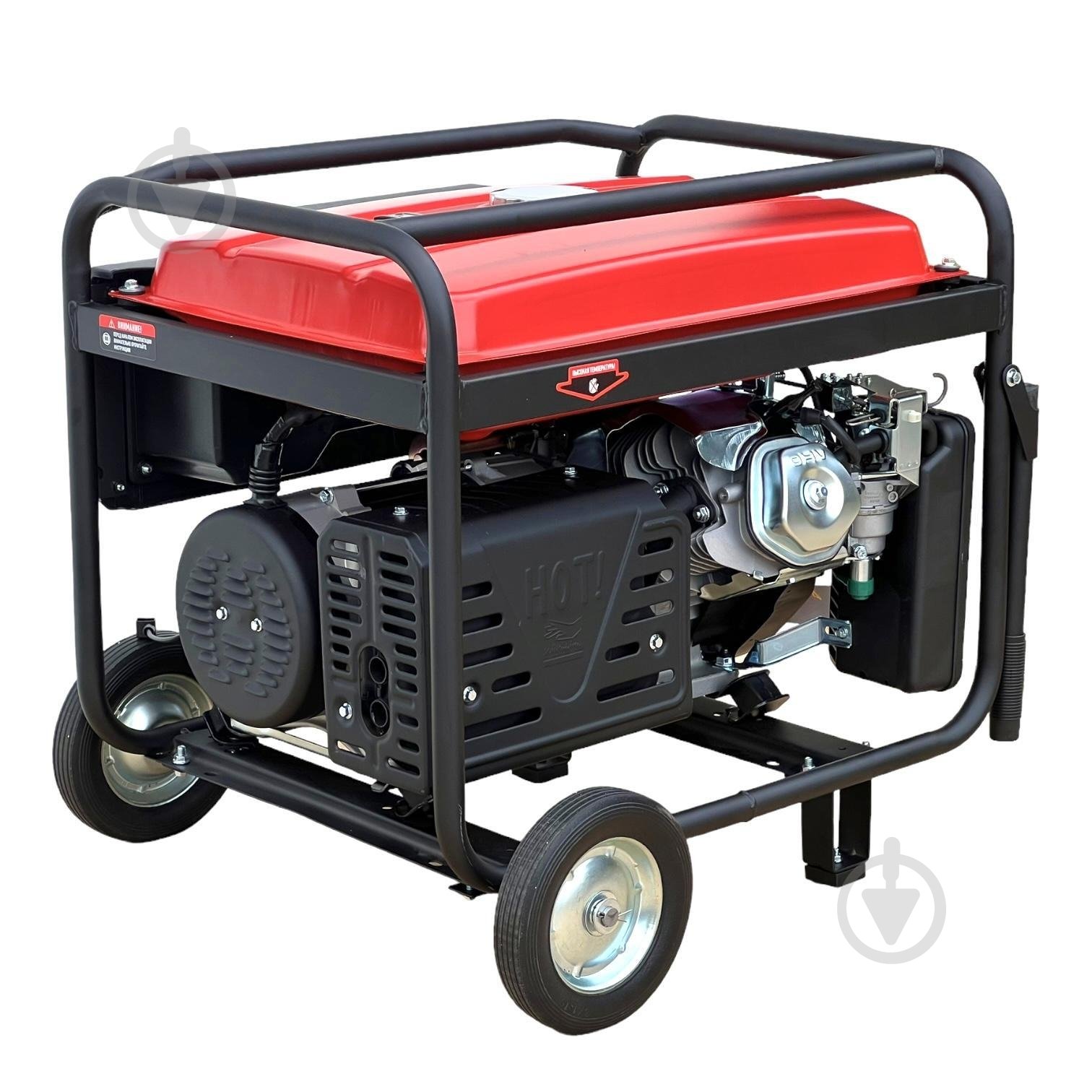 Генератор бензиновый Felisatti 5 кВт / 5,5 кВт 230 В БГ6500ЕД/F96501 - фото 4 Генератор бензиновый Felisatti 5 кВт / 5,5 кВт 230 В БГ6500ЕД/F96501 - фото 4