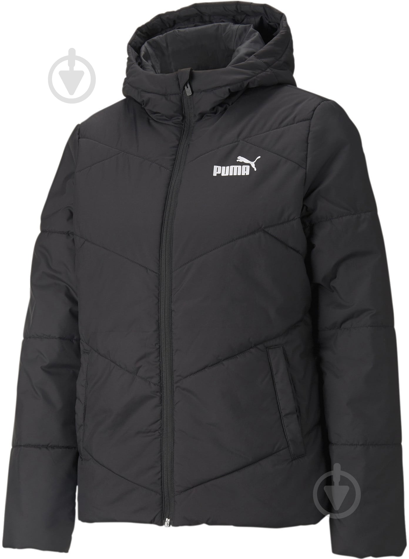 Куртка женская Puma ESS Padded Jacket 58764801 р.M черная - фото 1 Куртка женская Puma ESS Padded Jacket 58764801 р.M черная - фото 1