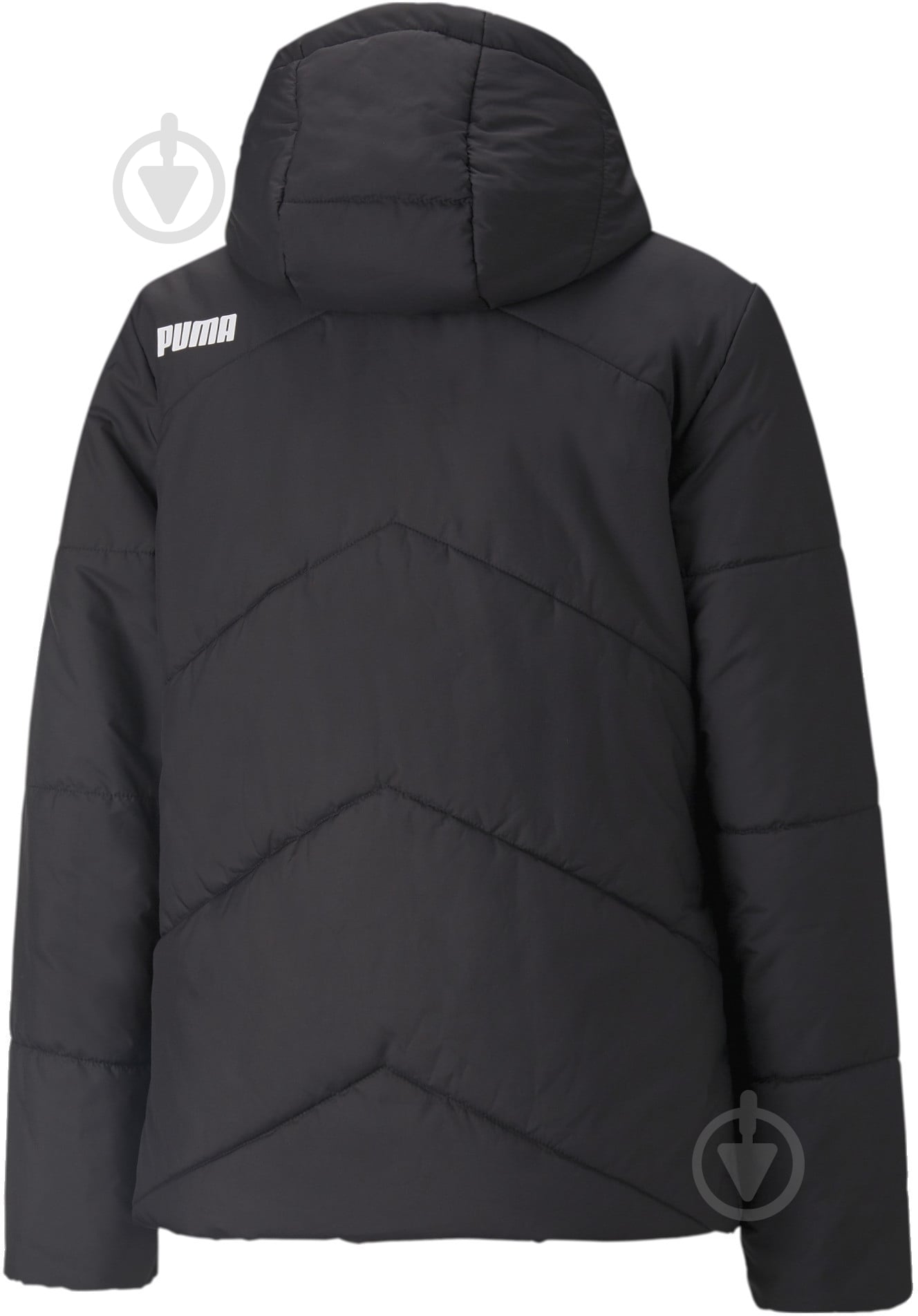 Куртка женская Puma ESS Padded Jacket 58764801 р.M черная - фото 2 Куртка женская Puma ESS Padded Jacket 58764801 р.M черная - фото 2