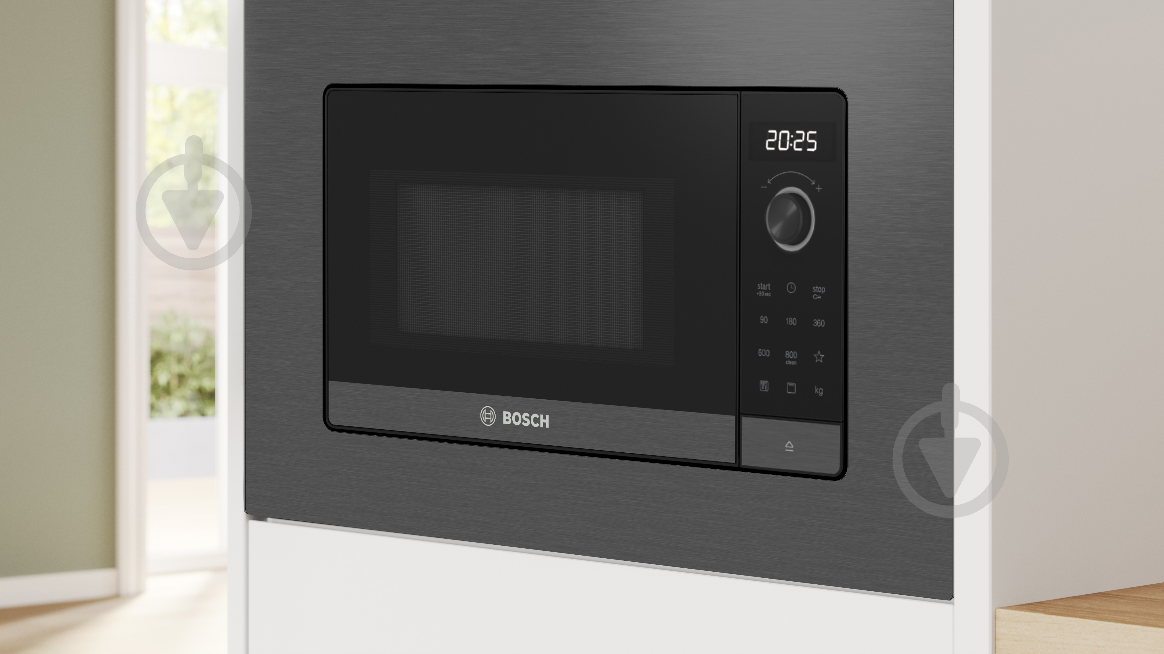 Встраиваемая микроволновая печь Bosch BEL623MD3 - фото 5 Встраиваемая микроволновая печь Bosch BEL623MD3 - фото 5