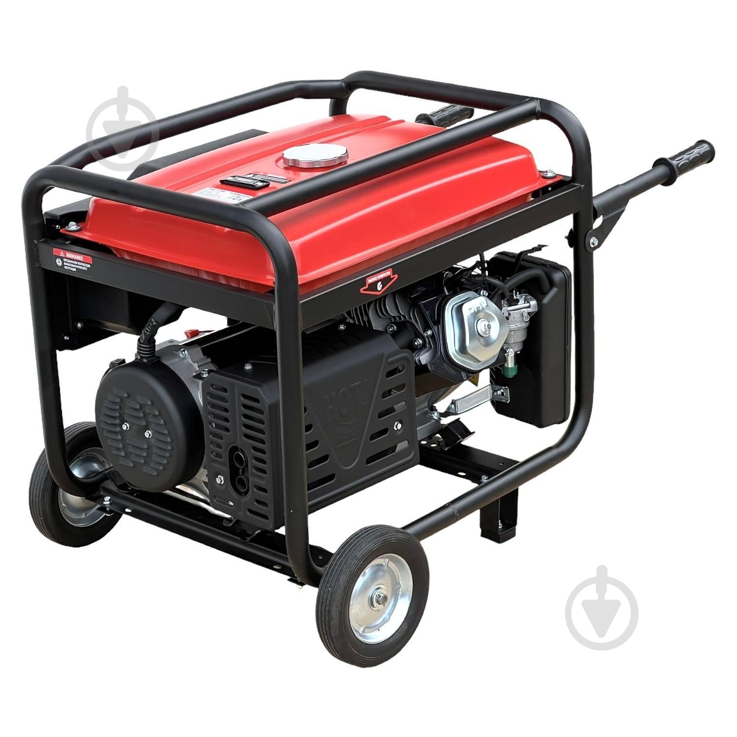 Генератор бензиновий Felisatti 7 кВт / 7,5 кВт 230 В БГ9500ЕД/F99501 - фото 3