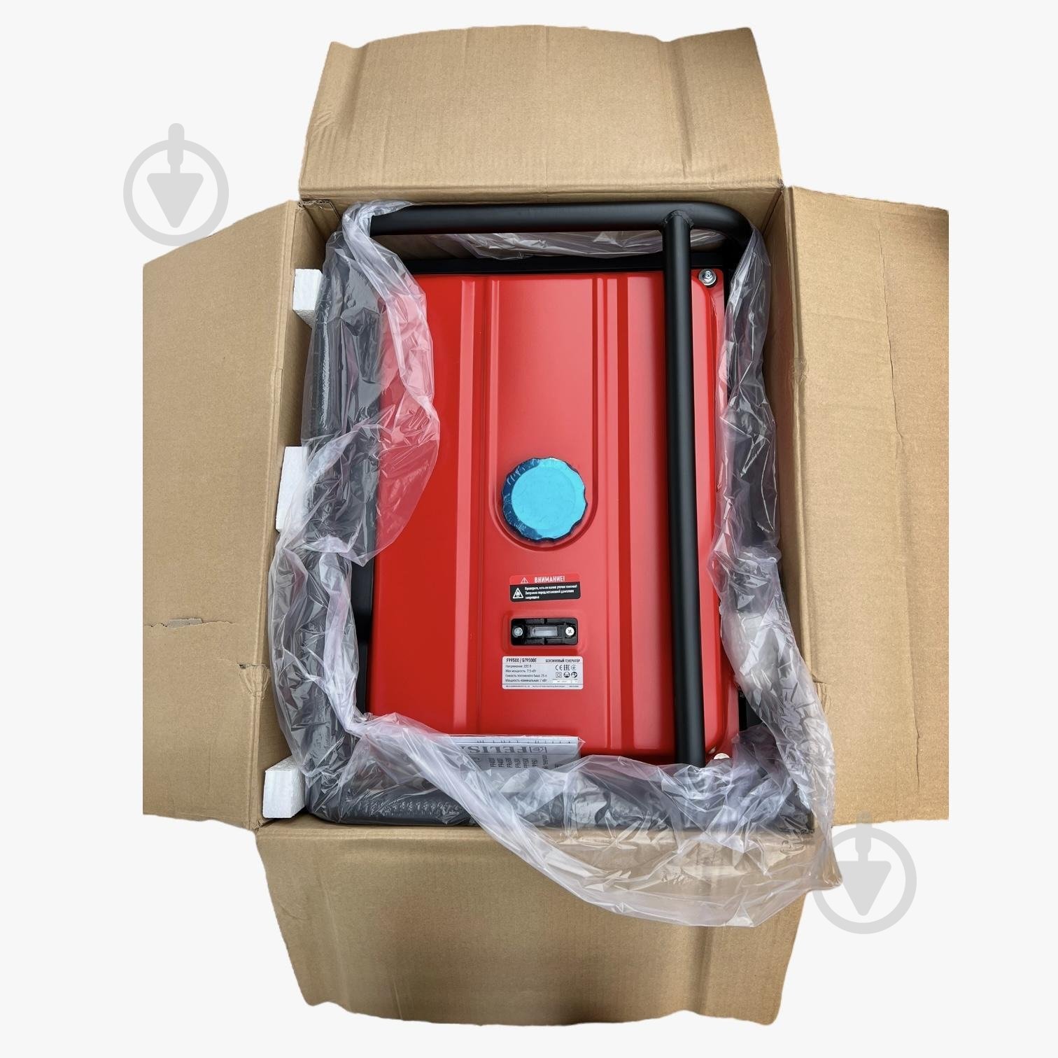 Генератор бензиновий Felisatti 7 кВт / 7,5 кВт 230 В БГ9500ЕД/F99501 - фото 5