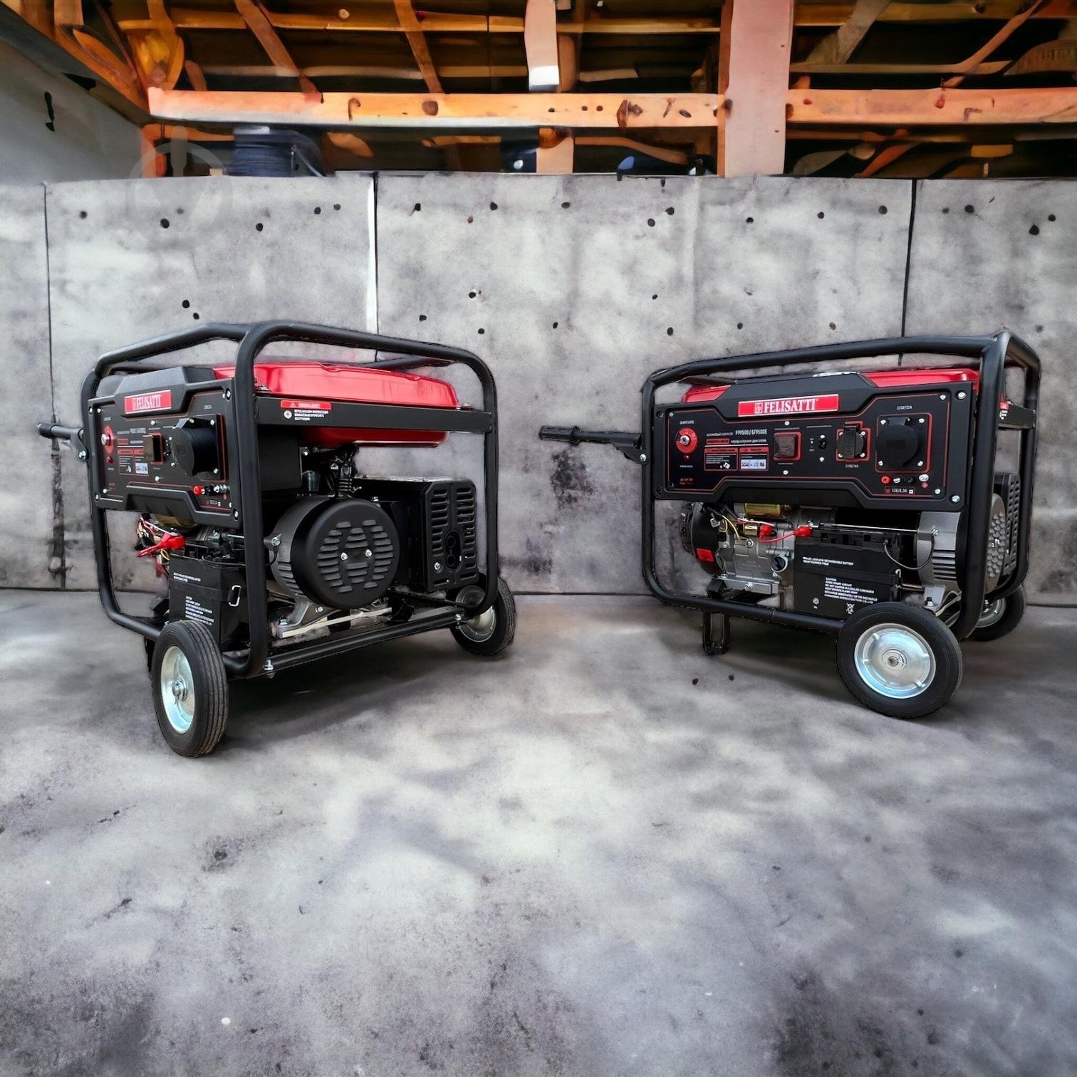 Генератор бензиновий Felisatti 7 кВт / 7,5 кВт 230 В БГ9500ЕД/F99501 - фото 10