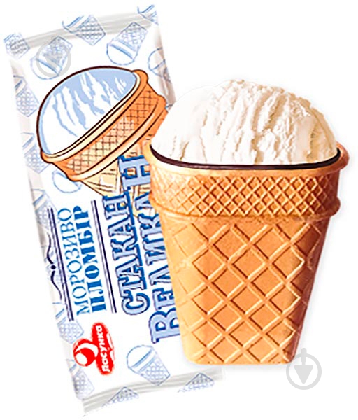 Мороженое Ласунка Великан Пломбир 85г - фото 2