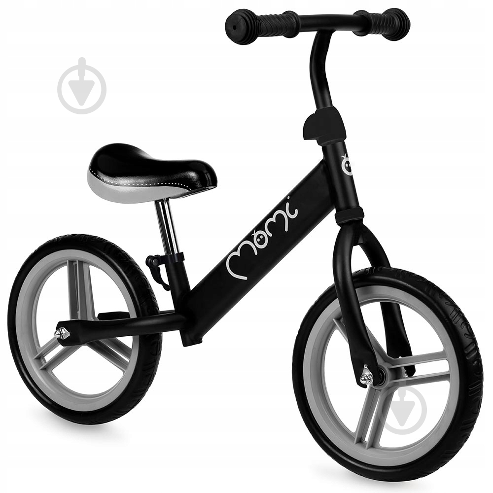 Беговел MoMi Nash черный ROBI00009 - фото 1