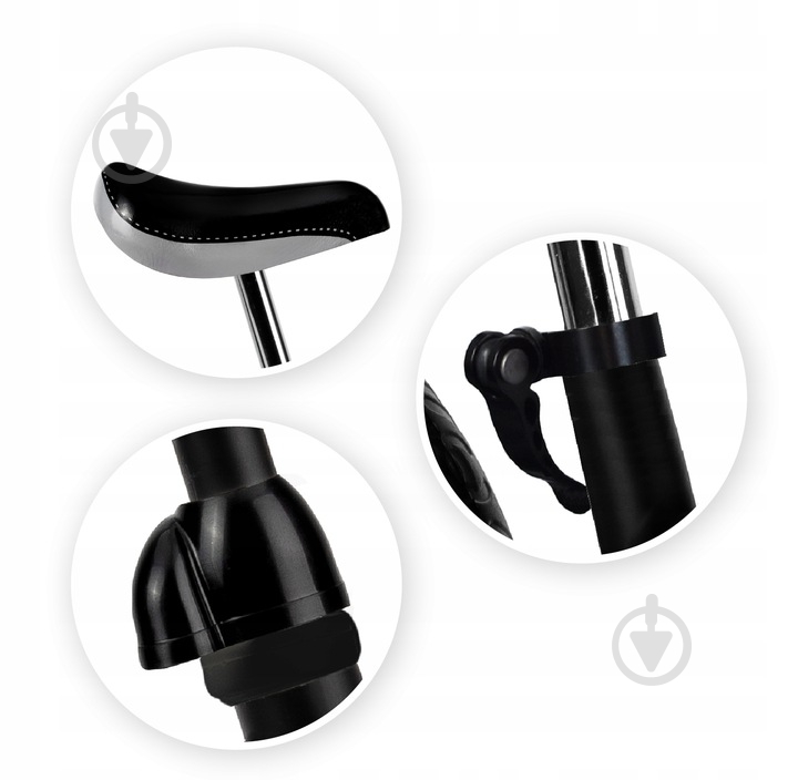 Беговел MoMi Nash черный ROBI00009 - фото 8