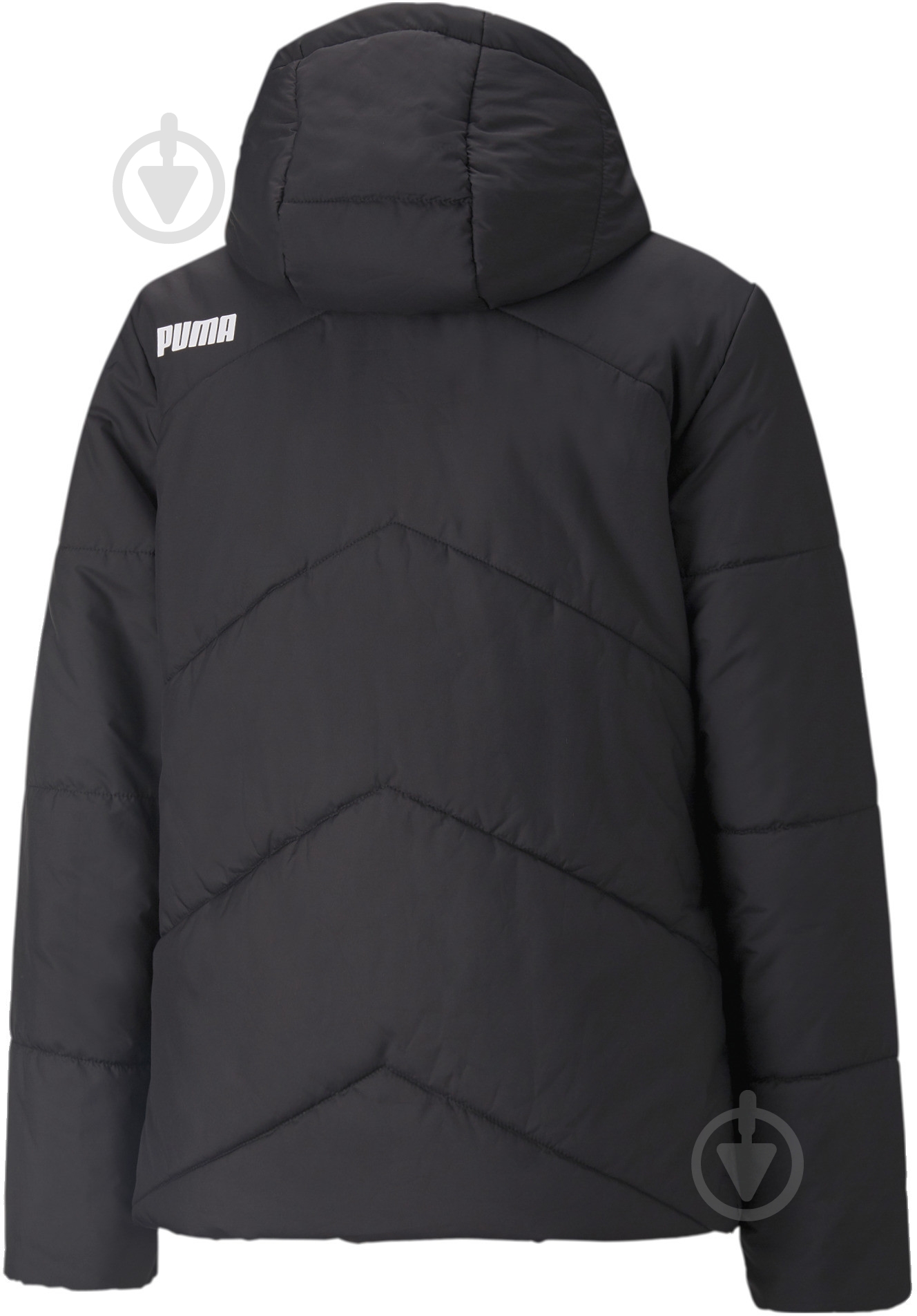 Куртка жіноча Puma ESS Padded Jacket 58764801 р.S чорна - фото 2