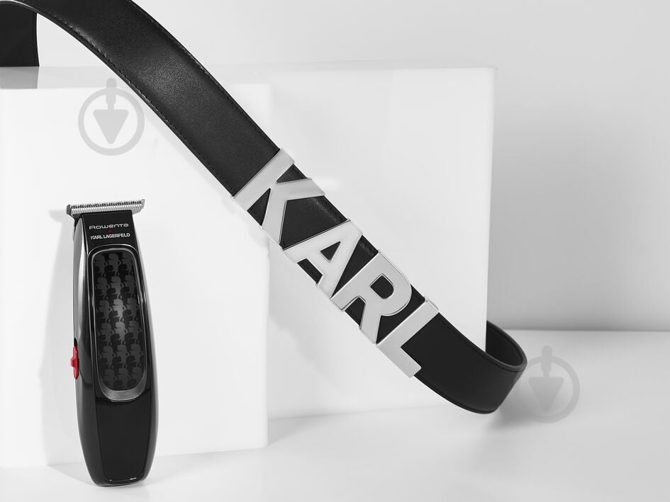 Машинка для стрижки волос Rowenta Cut & Style Stylization X K.LAGERFELD TN182LF0 - фото 9