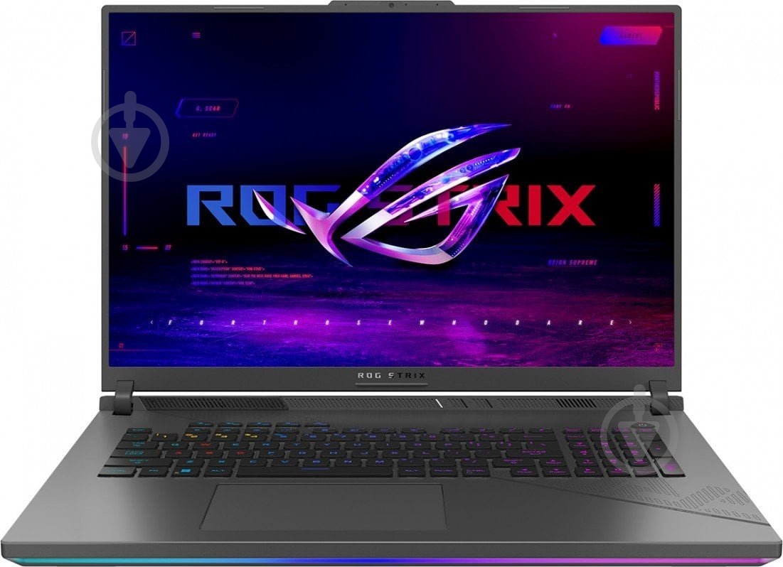 Ноутбук Asus ROG Strix G18 G814JZR-N6119 18" (90NR0IN3-M005L0) eclipse gray - фото 1 Ноутбук Asus ROG Strix G18 G814JZR-N6119 18" (90NR0IN3-M005L0) eclipse gray - фото 1