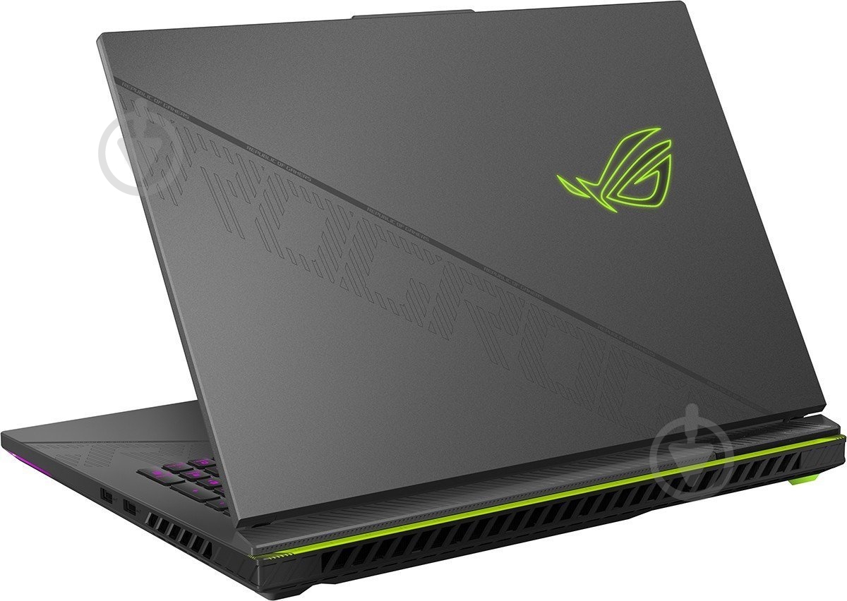 Ноутбук Asus ROG Strix G18 G814JZR-N6119 18" (90NR0IN3-M005L0) eclipse gray - фото 6 Ноутбук Asus ROG Strix G18 G814JZR-N6119 18" (90NR0IN3-M005L0) eclipse gray - фото 6