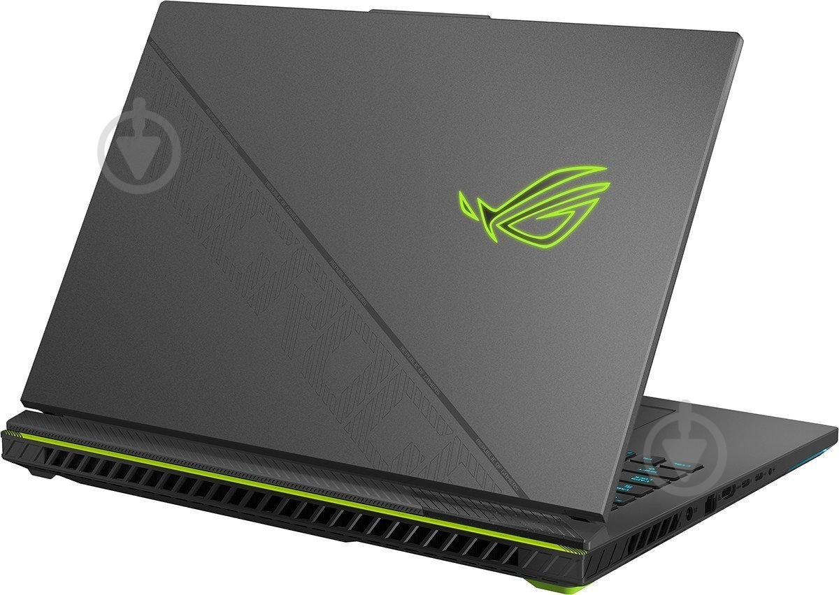 Ноутбук Asus ROG Strix G18 G814JZR-N6119 18" (90NR0IN3-M005L0) eclipse gray - фото 5 Ноутбук Asus ROG Strix G18 G814JZR-N6119 18" (90NR0IN3-M005L0) eclipse gray - фото 5