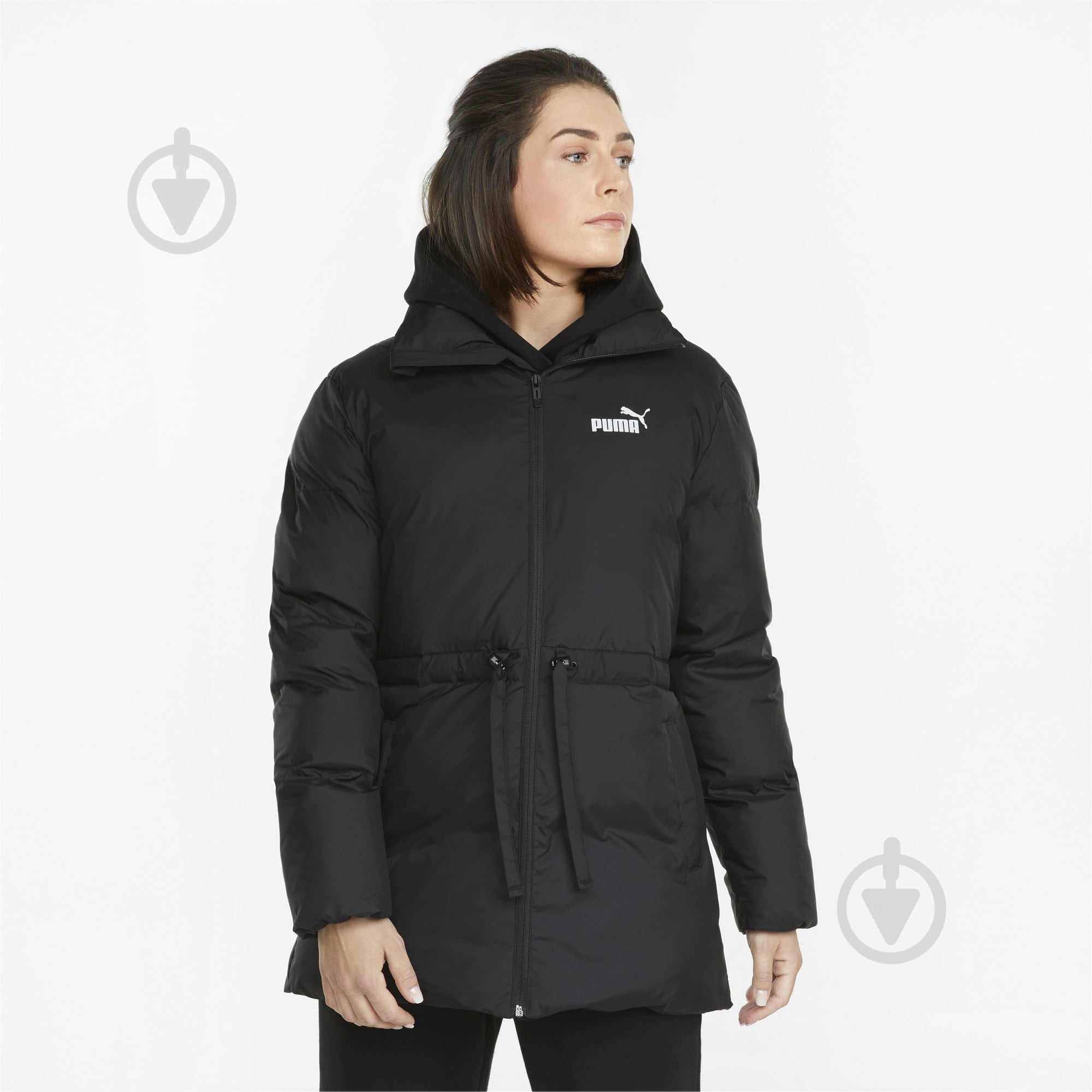 Куртка жіноча зимова Puma ESS+ Eco Puffer Jacket 58769801 р.L чорна - фото 3