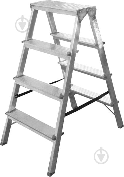 Драбина-стрем’янка Elkop DHR 404 двостороння 2x4 (38233) - фото 1