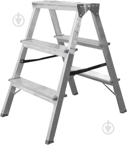 Лестница-стремянка Elkop DHR 403 двусторонняя 2x3 (36488) - фото 1