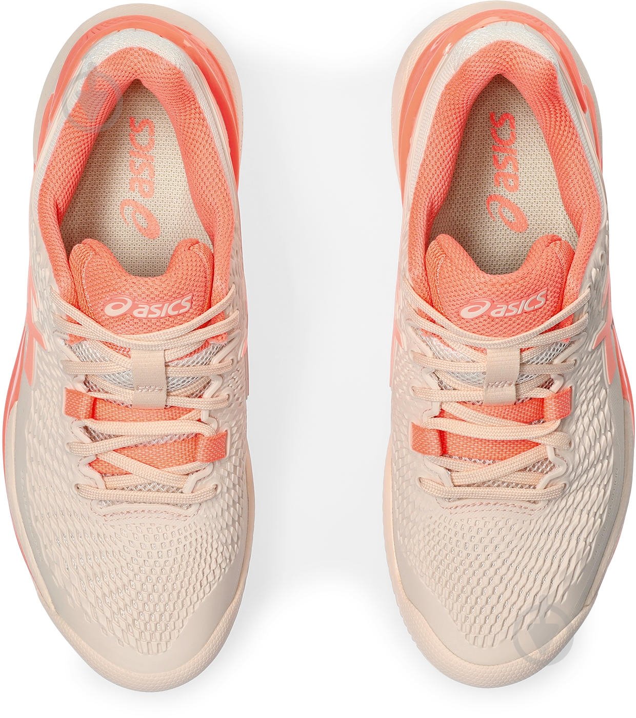 Кроссовки женские демисезонные Asics GEL-RESOLUTION 9 CLAY 1042A224_700 р.36 коралловые - фото 7