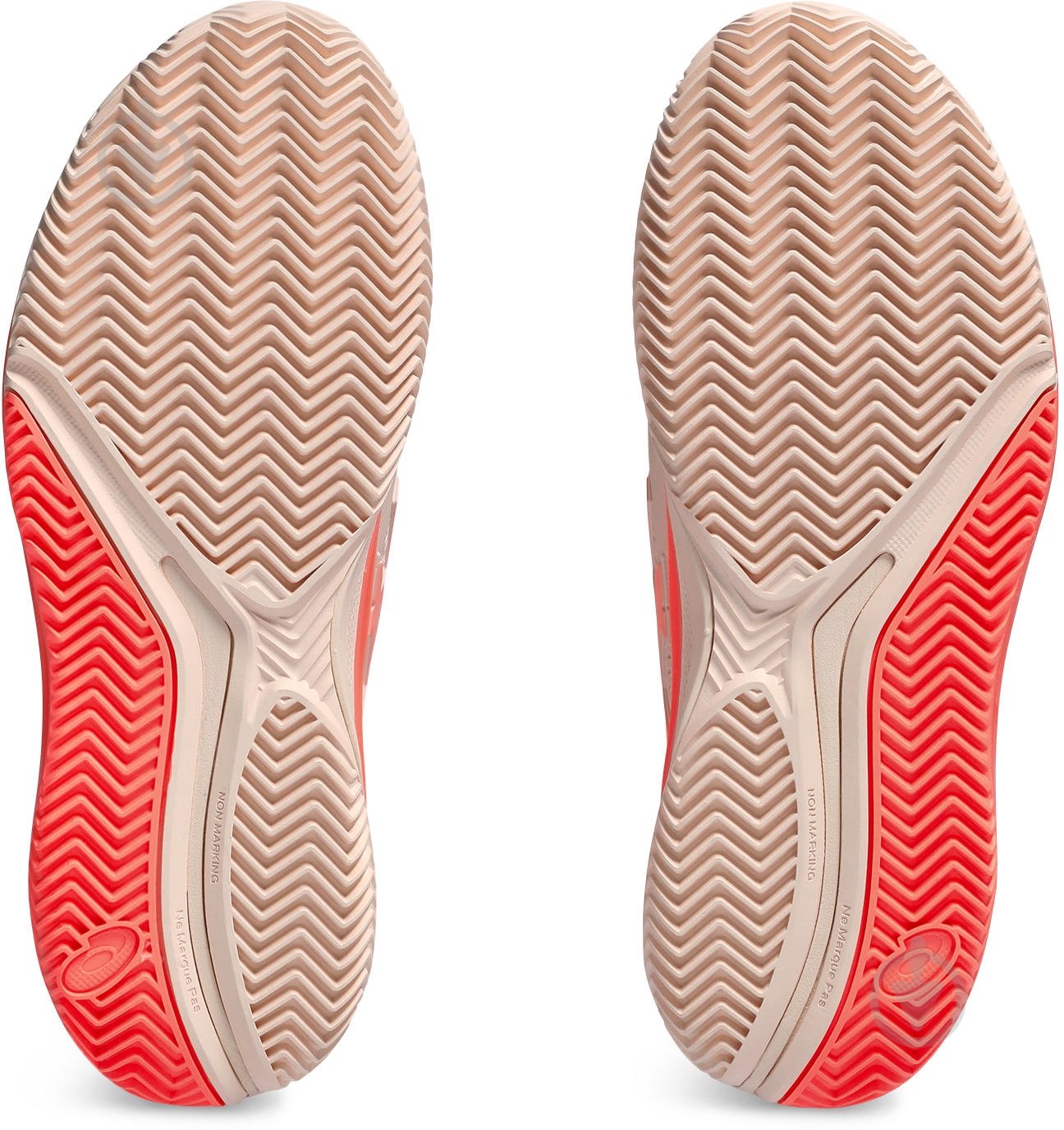 Кроссовки женские демисезонные Asics GEL-RESOLUTION 9 CLAY 1042A224_700 р.36 коралловые - фото 8