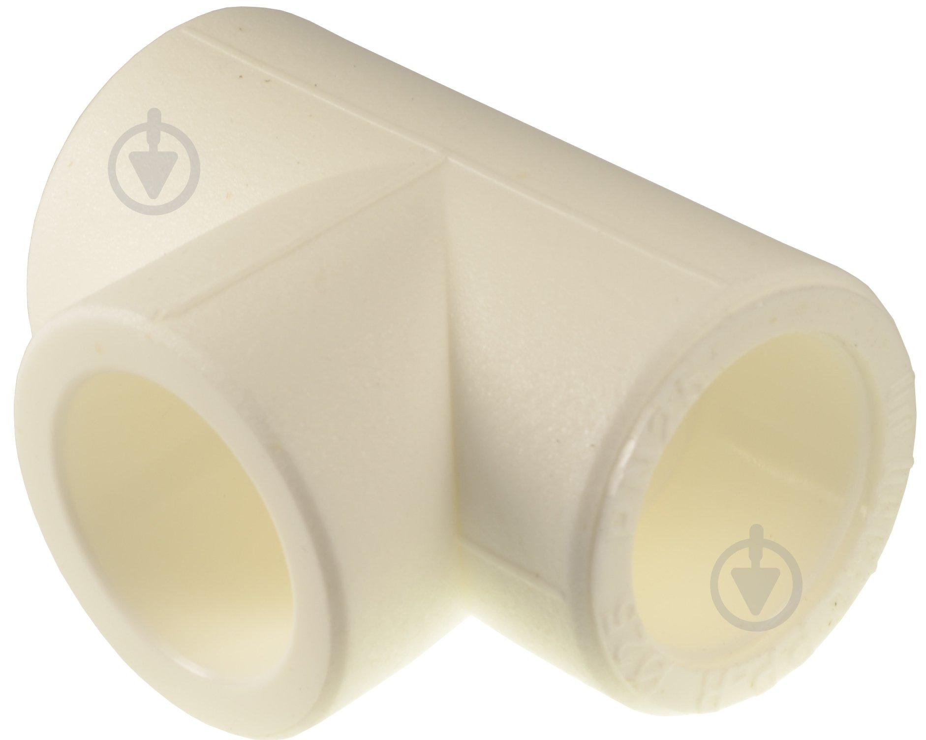 Тройник Berke Plastik білий PP-R 20 мм - фото 1