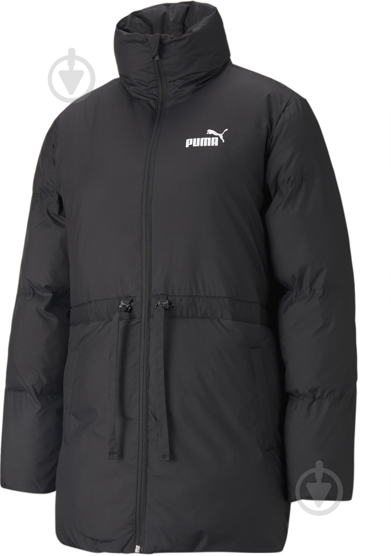 Куртка женская зимняя Puma ESS+ Eco Puffer Jacket 58769801 р.S черная - фото 1