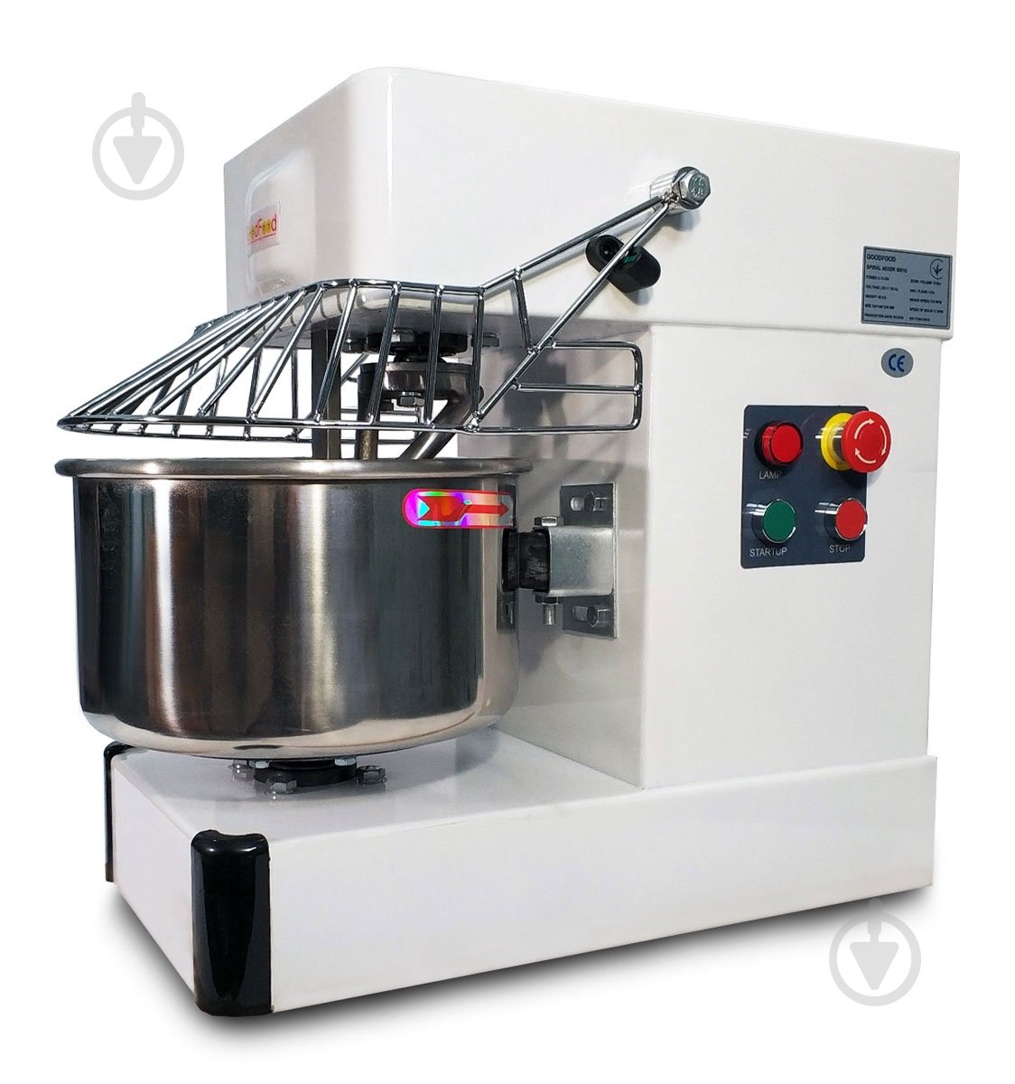 Тестомес Good Food SM10A - фото 1 Тестомес Good Food SM10A - фото 1