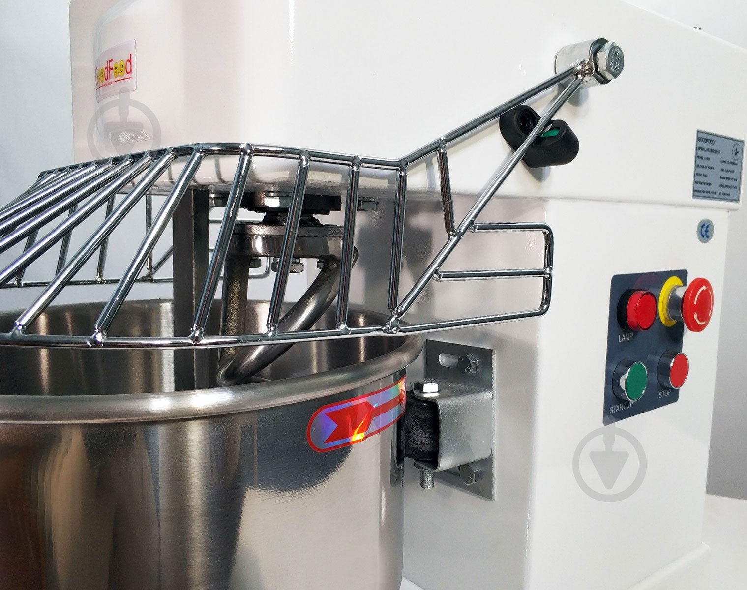 Тестомес Good Food SM10A - фото 2 Тестомес Good Food SM10A - фото 2