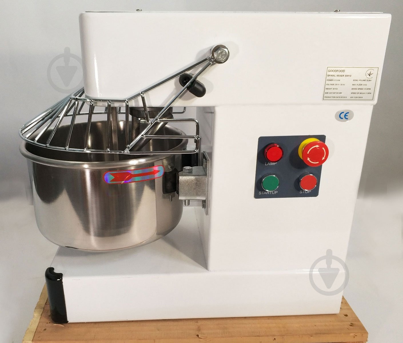 Тестомес Good Food SM10A - фото 4 Тестомес Good Food SM10A - фото 4