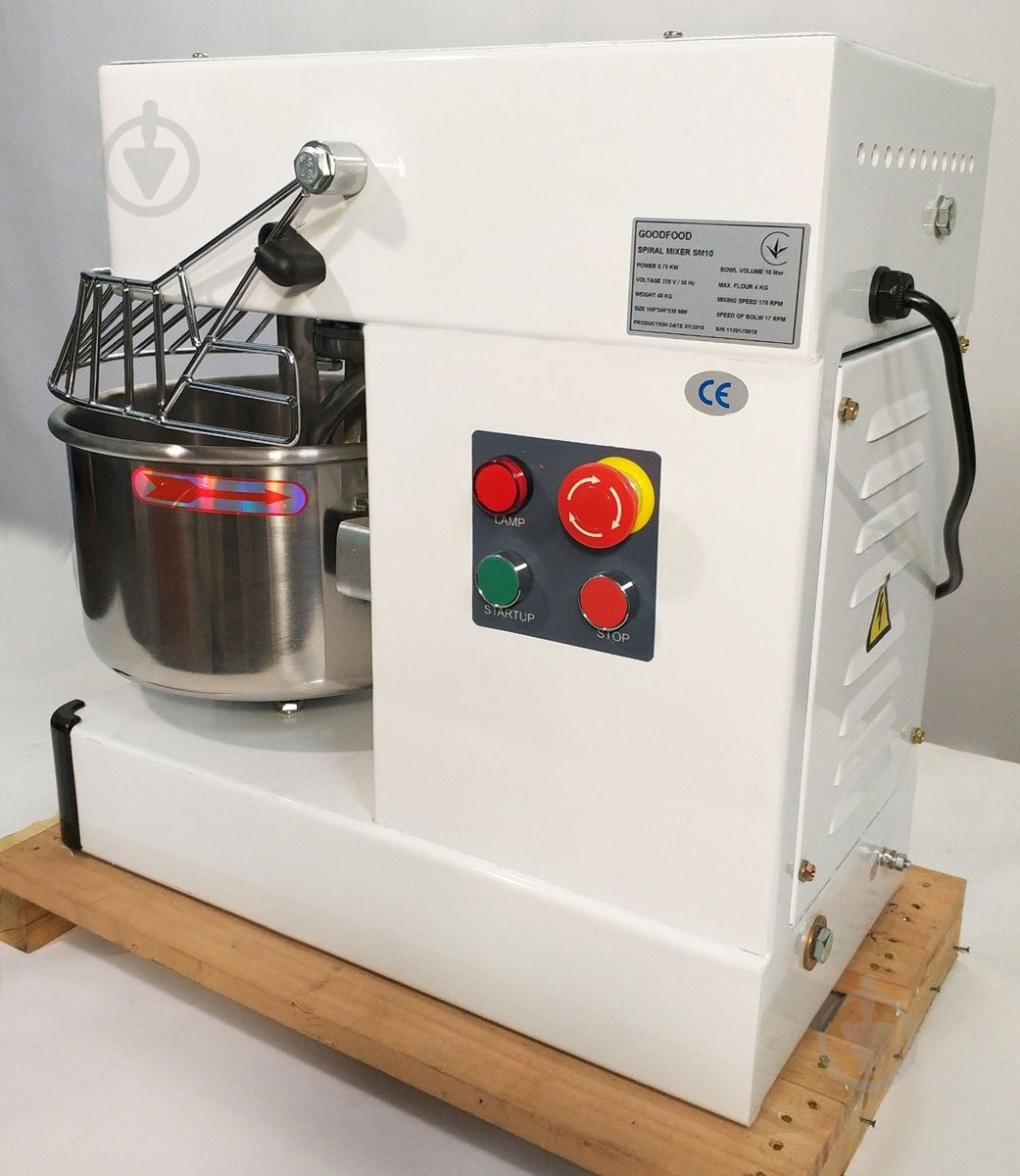 Тестомес Good Food SM10A - фото 7 Тестомес Good Food SM10A - фото 7