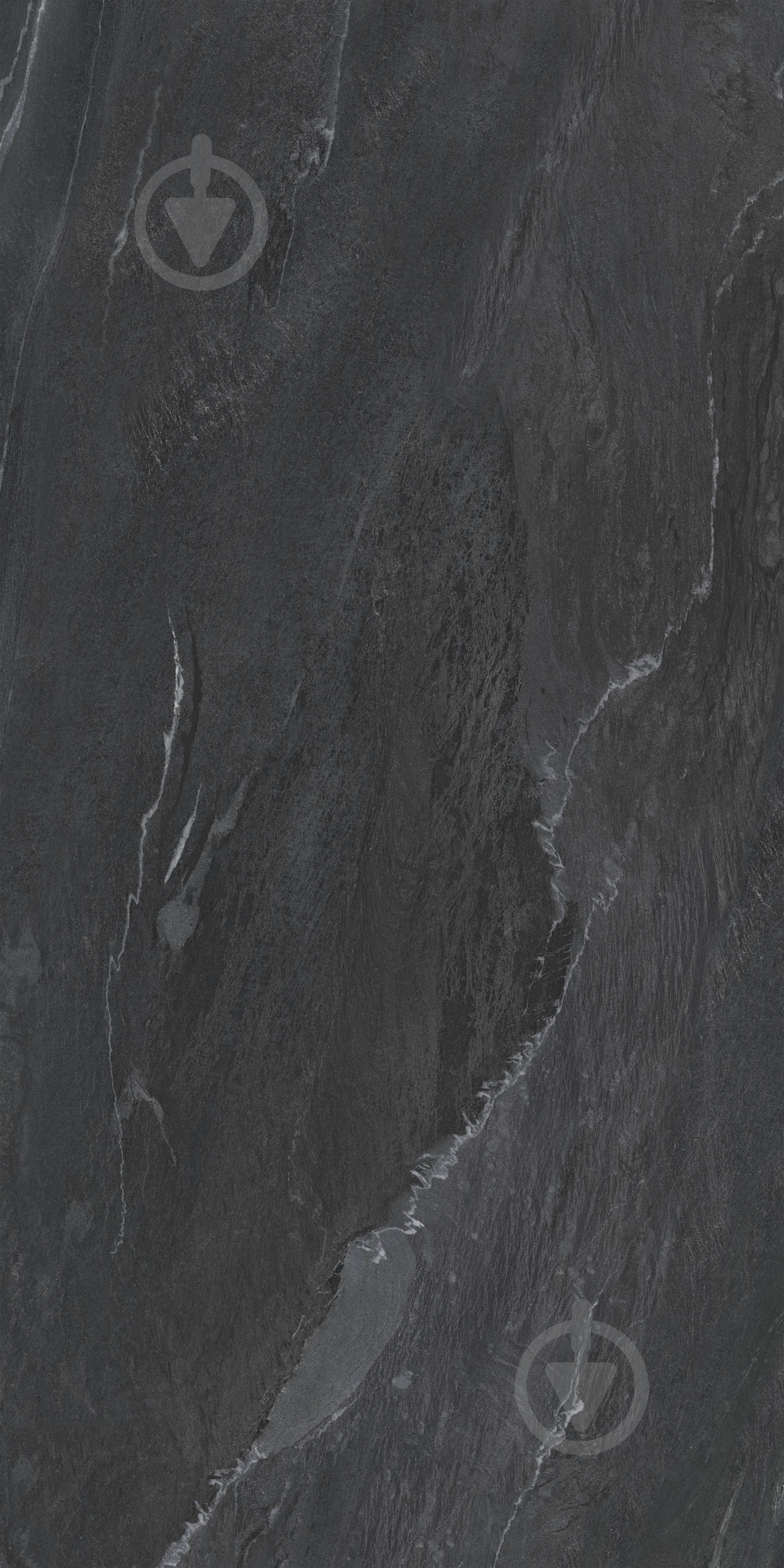 Плитка Vesuvio Black F P R Full Lappato 60х120 см (2 сорт) - фото 2