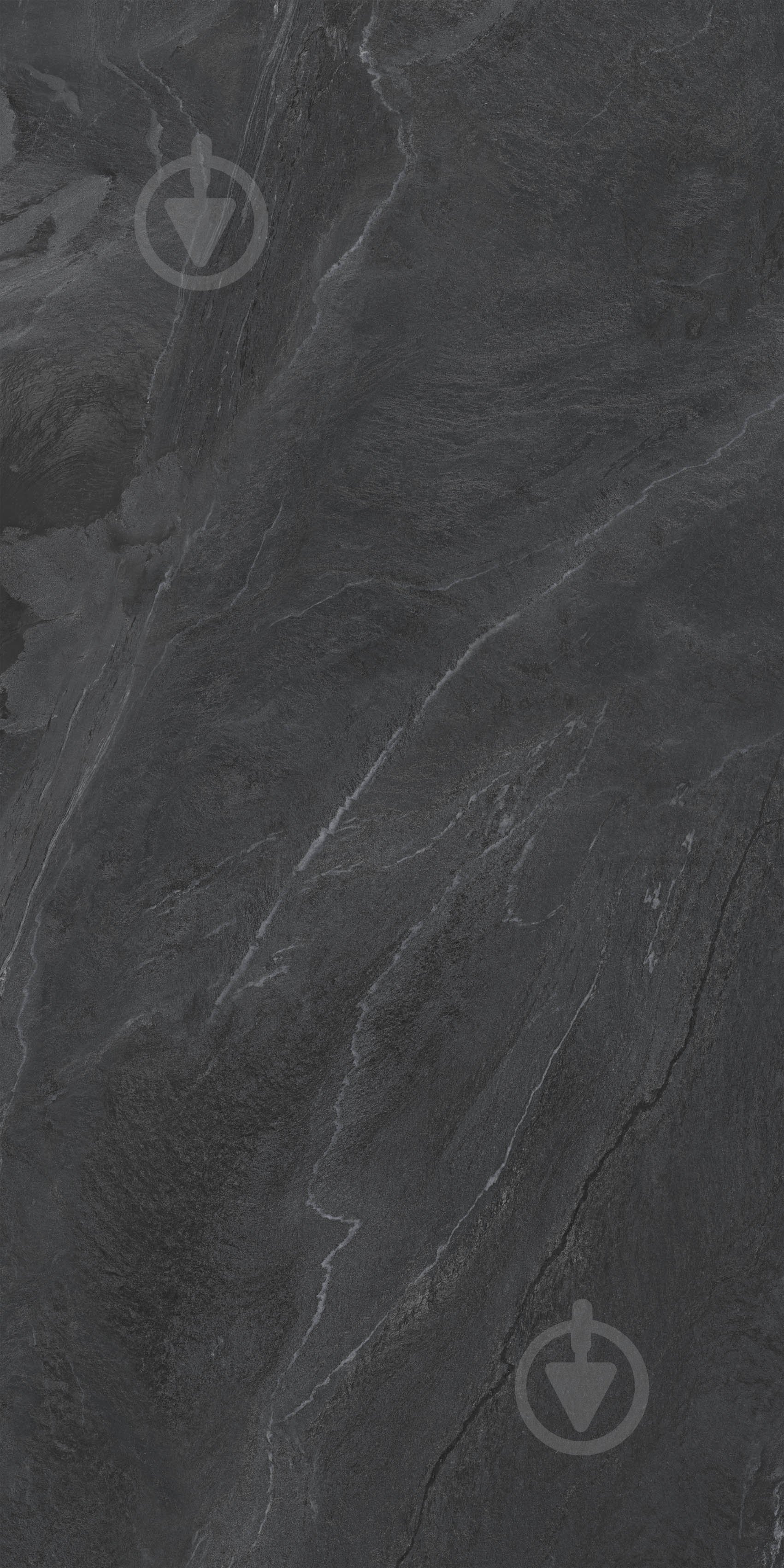 Плитка Vesuvio Black F P R Full Lappato 60х120 см (2 сорт) - фото 4