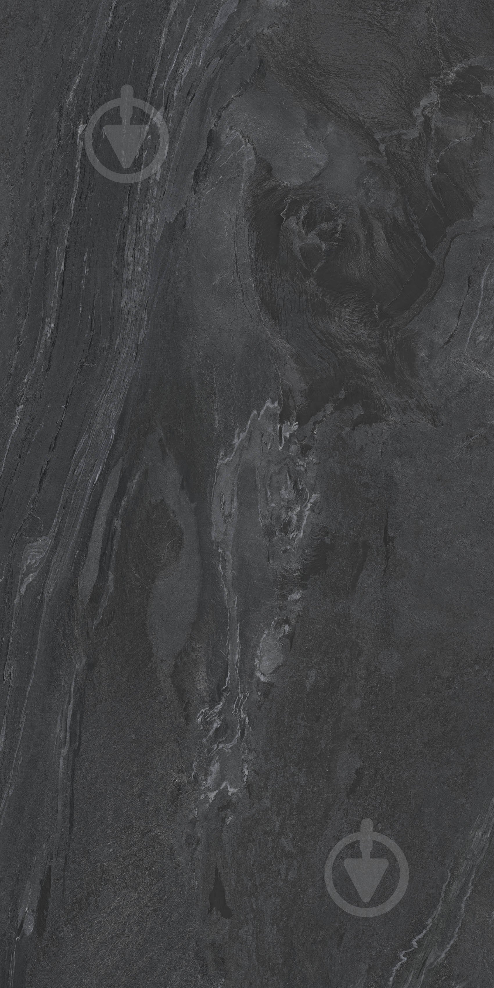 Плитка Vesuvio Black F P R Full Lappato 60х120 см (2 сорт) - фото 6