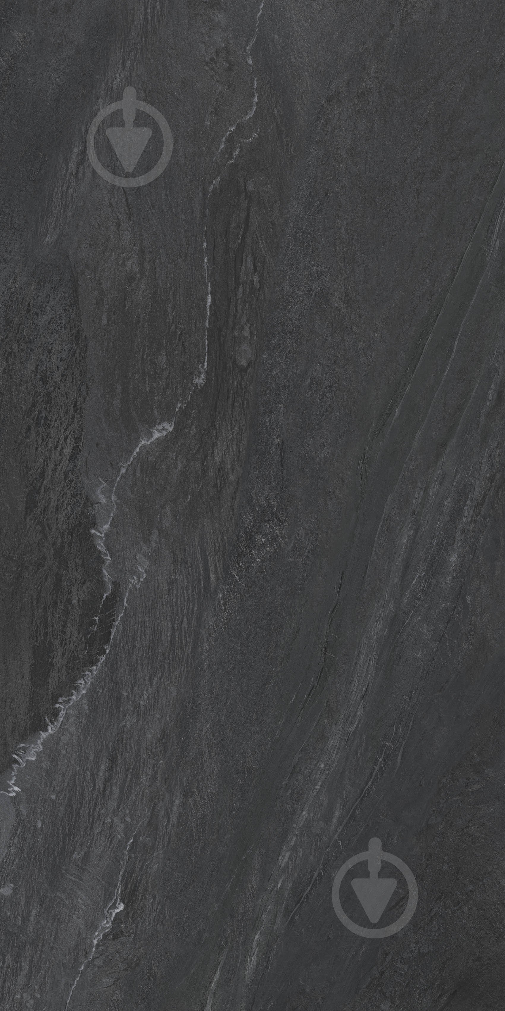 Плитка Vesuvio Black F P R Full Lappato 60х120 см (2 сорт) - фото 3