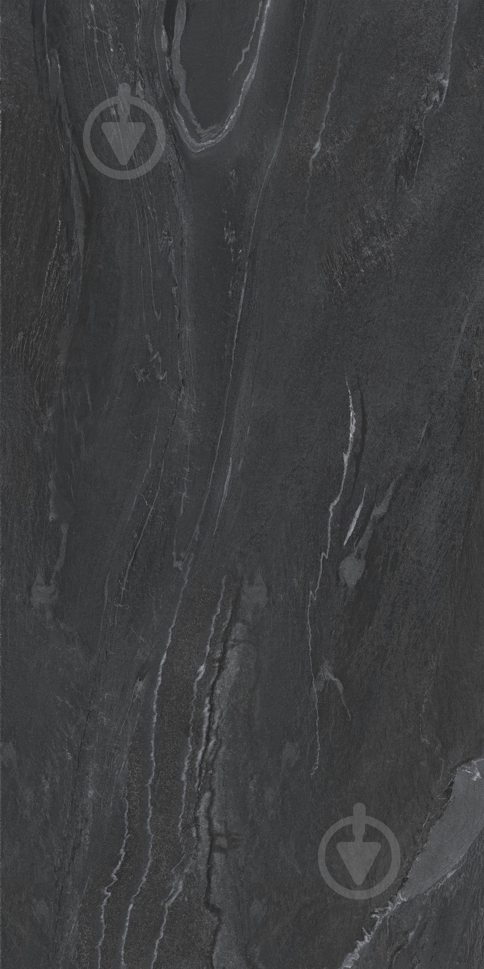 Плитка Vesuvio Black F P R Full Lappato 60х120 см (2 сорт) - фото 8