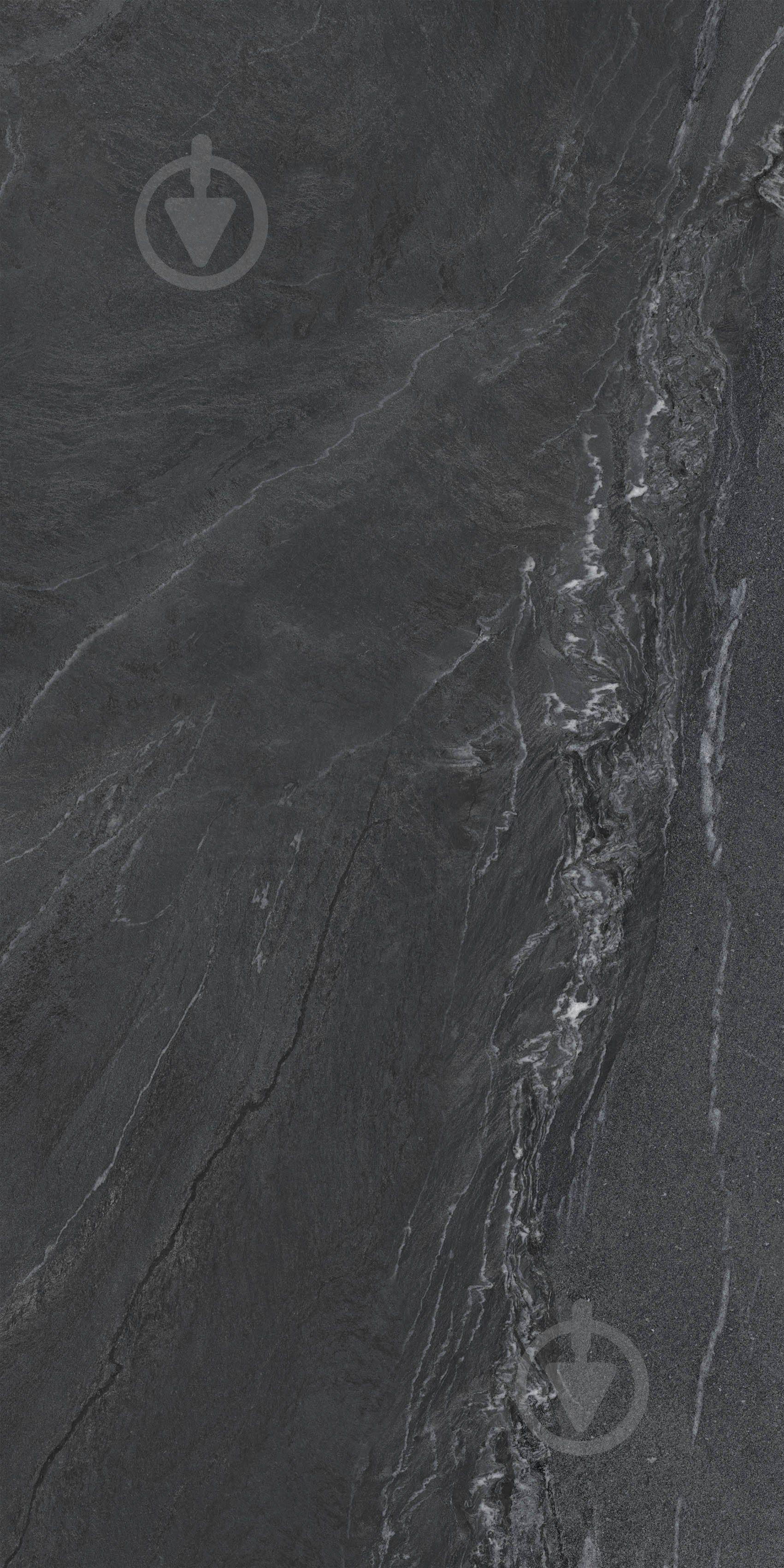 Плитка Vesuvio Black F P R Full Lappato 60х120 см (2 сорт) - фото 5