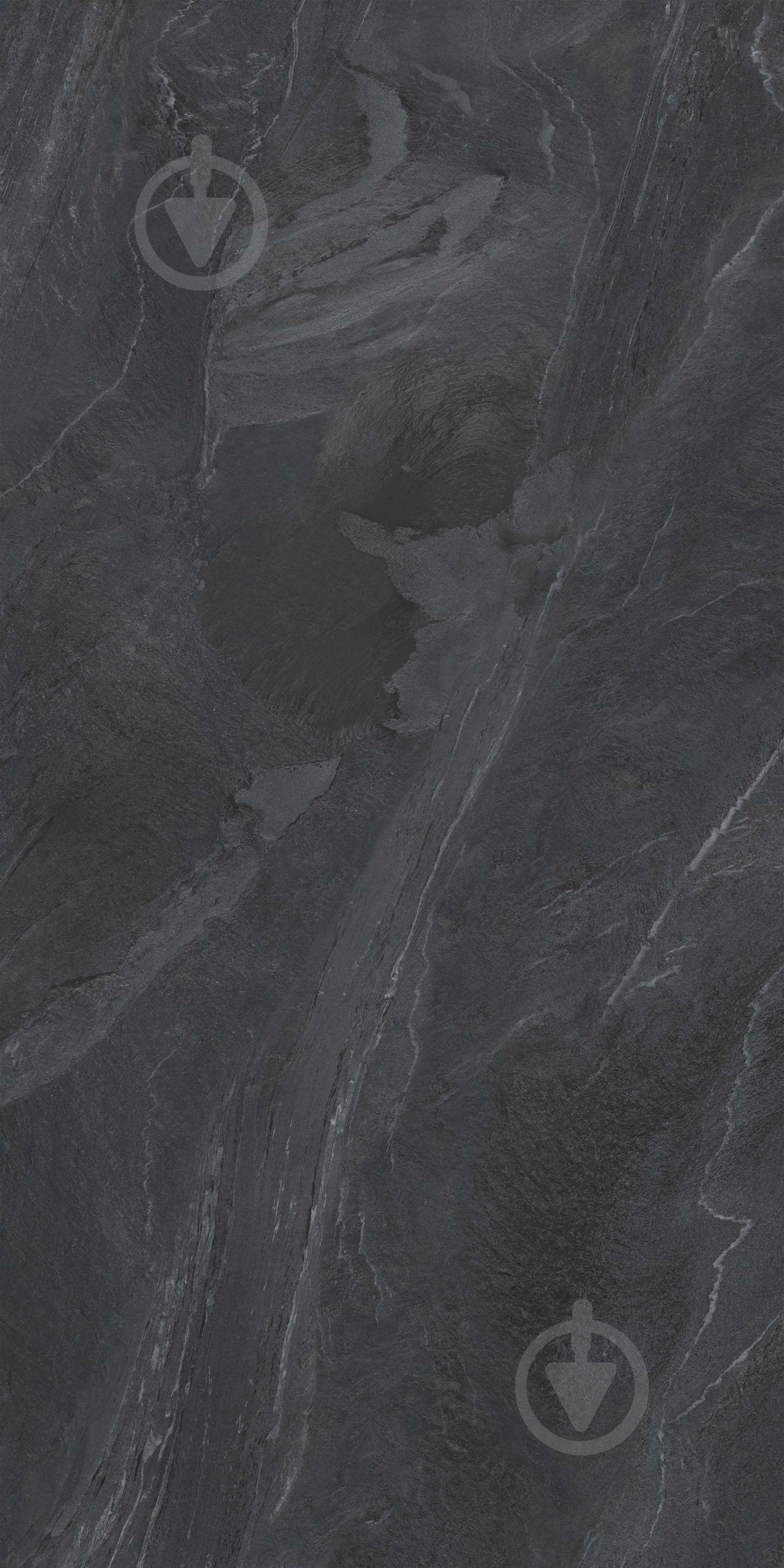 Плитка Vesuvio Black F P R Full Lappato 60х120 см (2 сорт) - фото 9