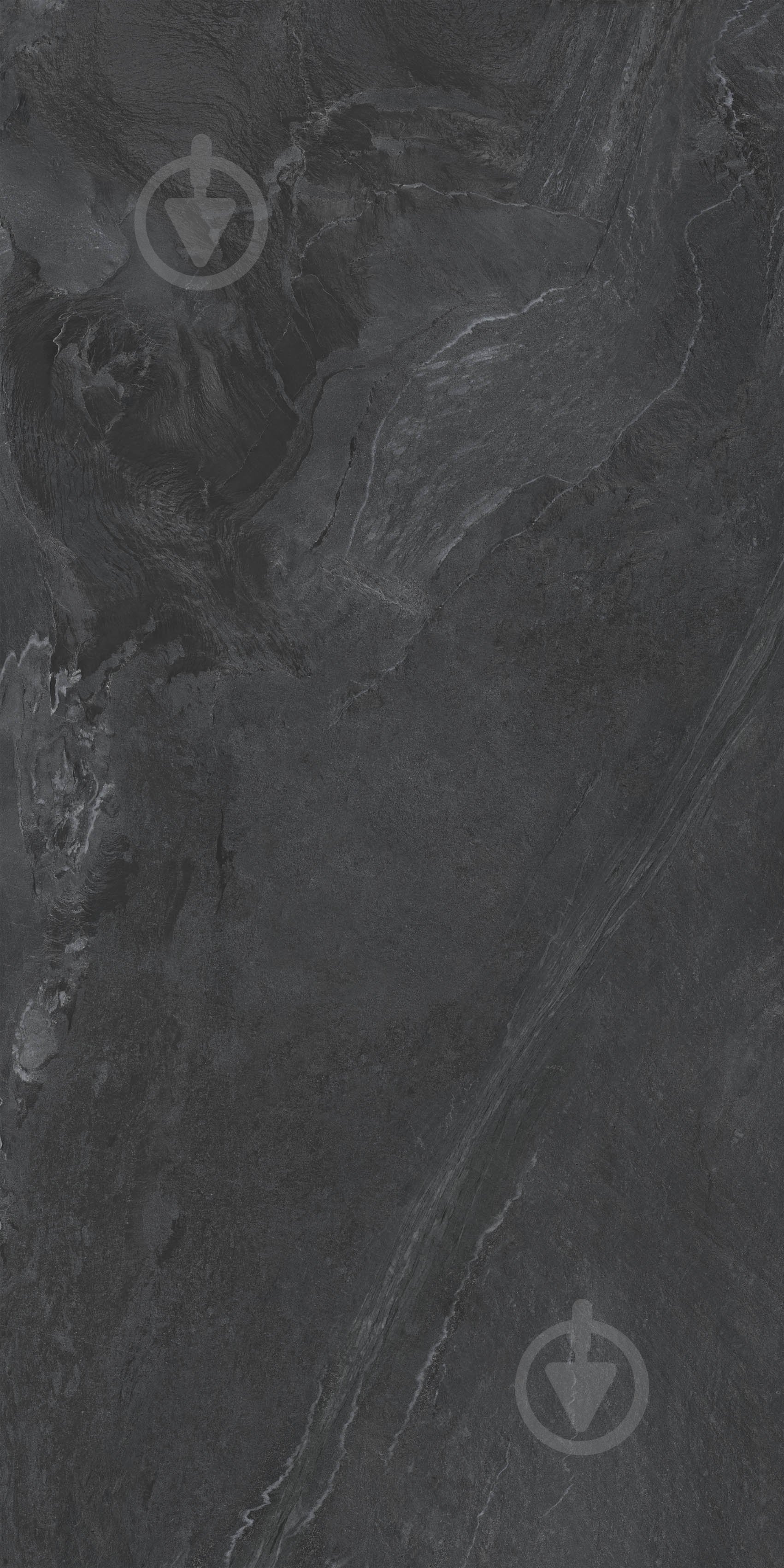 Плитка Vesuvio Black F P R Full Lappato 60х120 см (2 сорт) - фото 7