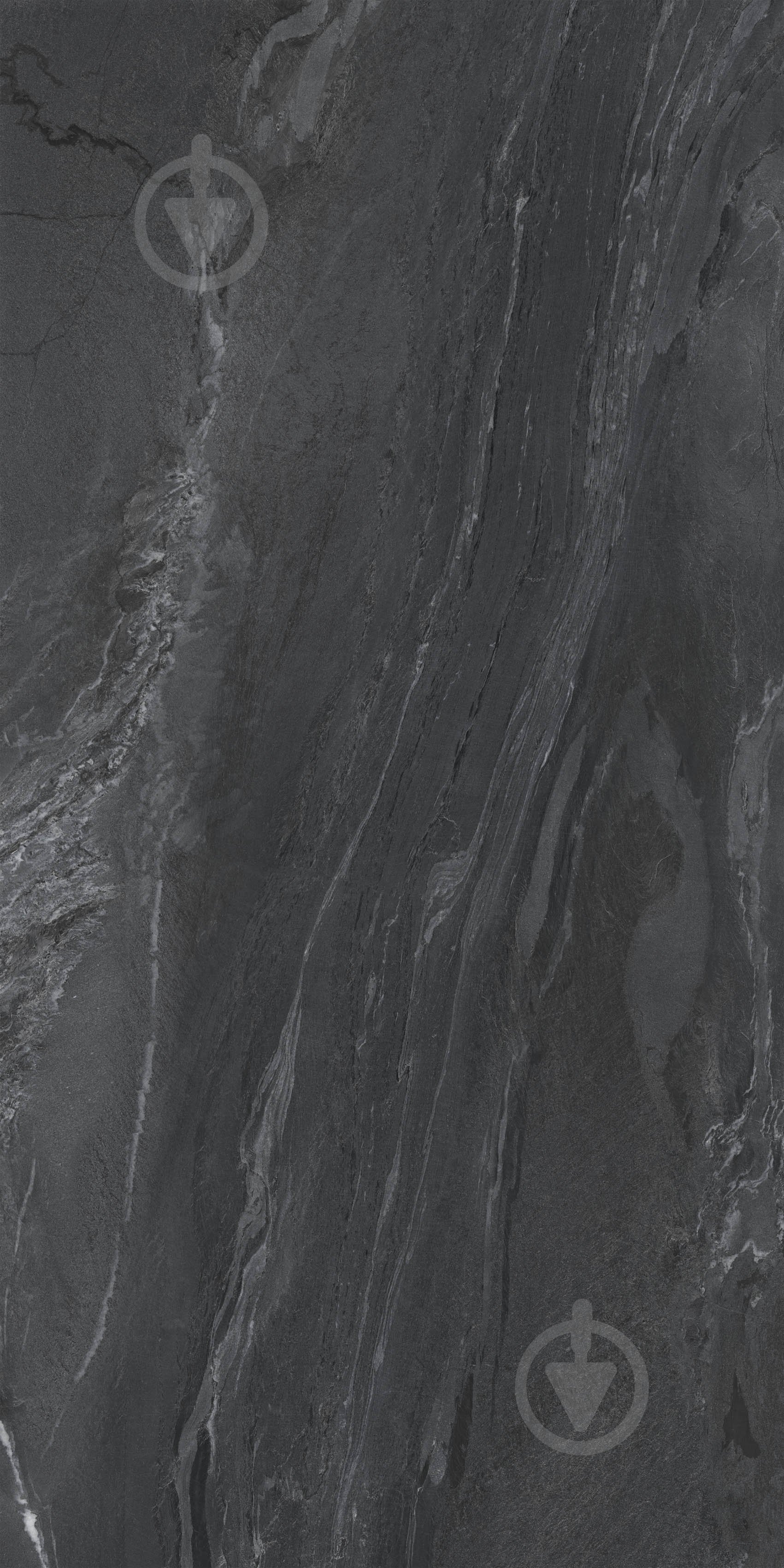 Плитка Vesuvio Black F P R Full Lappato 60х120 см (2 сорт) - фото 1