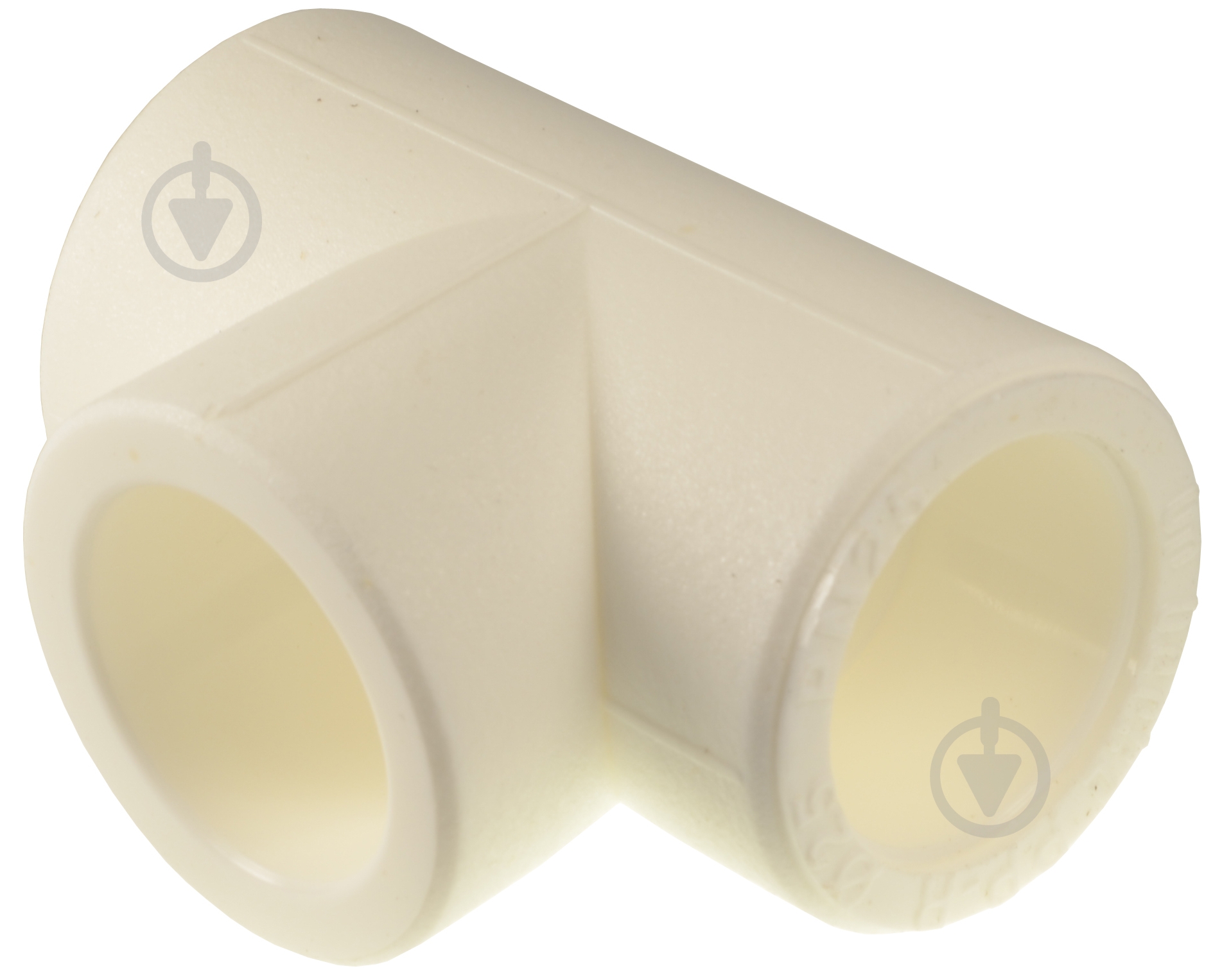 Тройник Berke Plastik білий PP-R 25 мм - фото 1