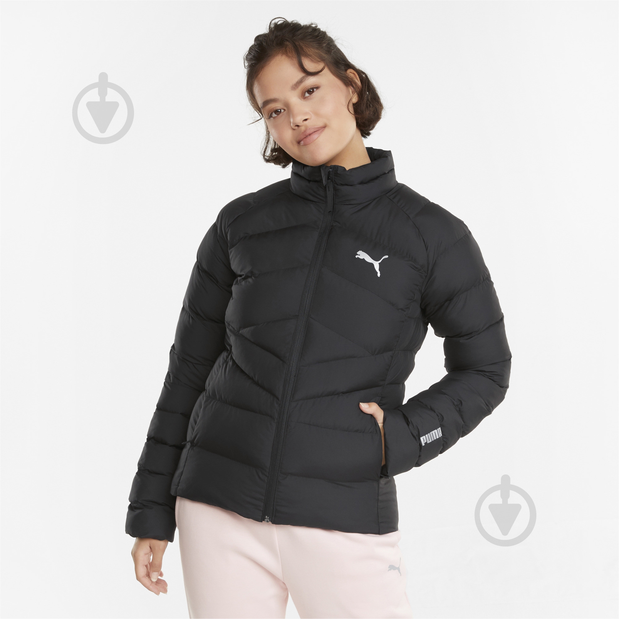 Куртка жіноча Puma WarmCell Lightweight Jacket 58770401 р.M чорна - фото 3 Куртка жіноча Puma WarmCell Lightweight Jacket 58770401 р.M чорна - фото 3