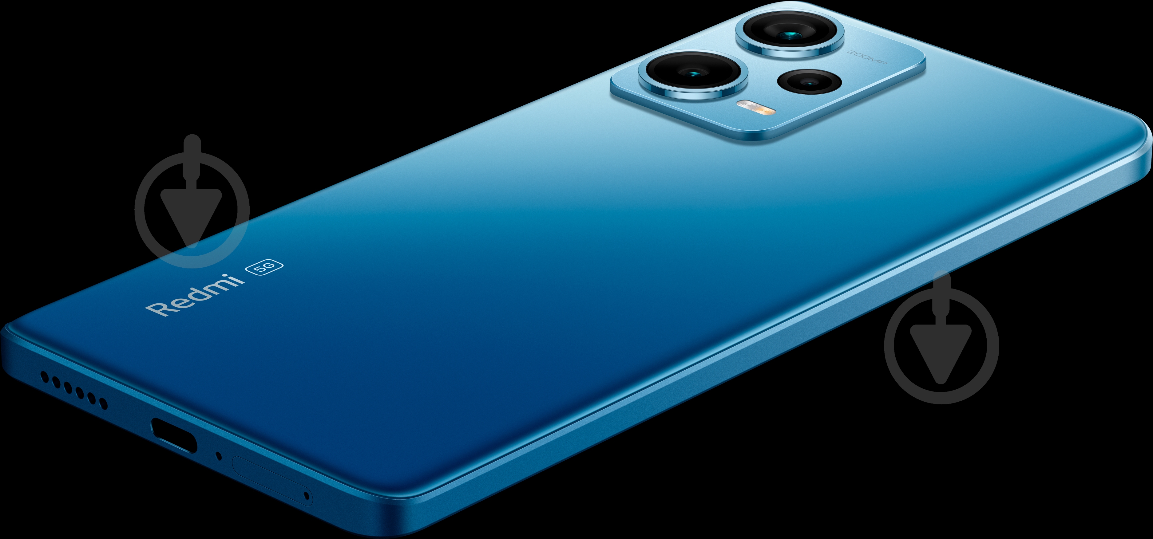 Смартфон Xiaomi Redmi Note 12 Pro Plus 5G 8/256GB sky blue (989472) - фото 13 Смартфон Xiaomi Redmi Note 12 Pro Plus 5G 8/256GB sky blue (989472) - фото 13