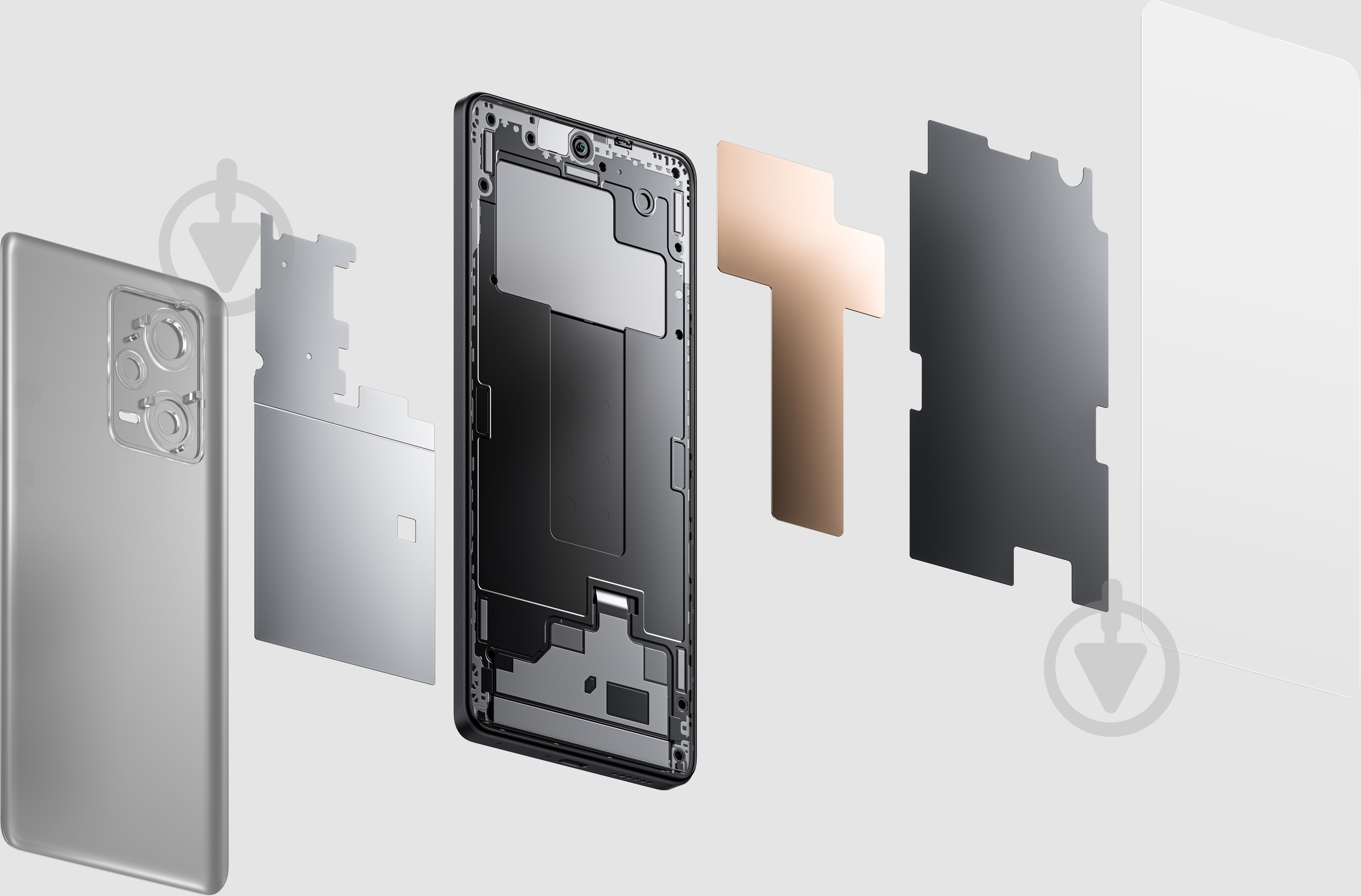 Смартфон Xiaomi Redmi Note 12 Pro Plus 5G 8/256GB sky blue (989472) - фото 18 Смартфон Xiaomi Redmi Note 12 Pro Plus 5G 8/256GB sky blue (989472) - фото 18