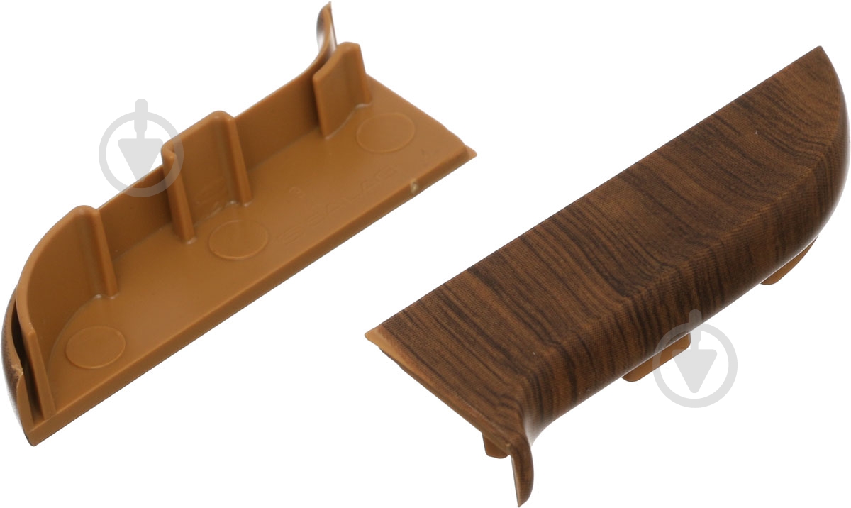 Комплект заглушек (2 шт.) Salag NG 50 16 дуб болотный - фото 2