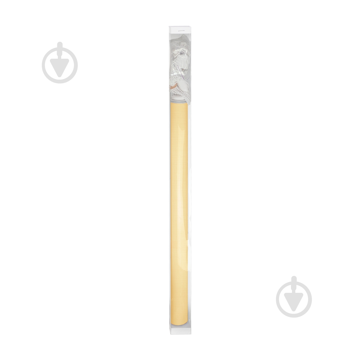 Ролета мини Rollotex LEN с фиксацией под наклон 71x180 см желтая - фото 3 Ролета мини Rollotex LEN с фиксацией под наклон 71x180 см желтая - фото 3