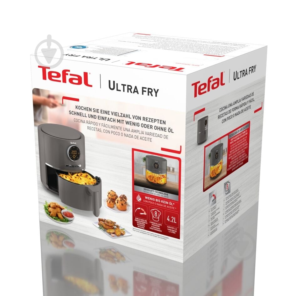 Мультипечь Tefal Ultra Digital EY111B15 - фото 4