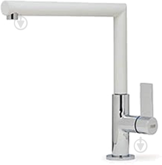 Смеситель для кухни ELLECI Ares white 96 - фото 1