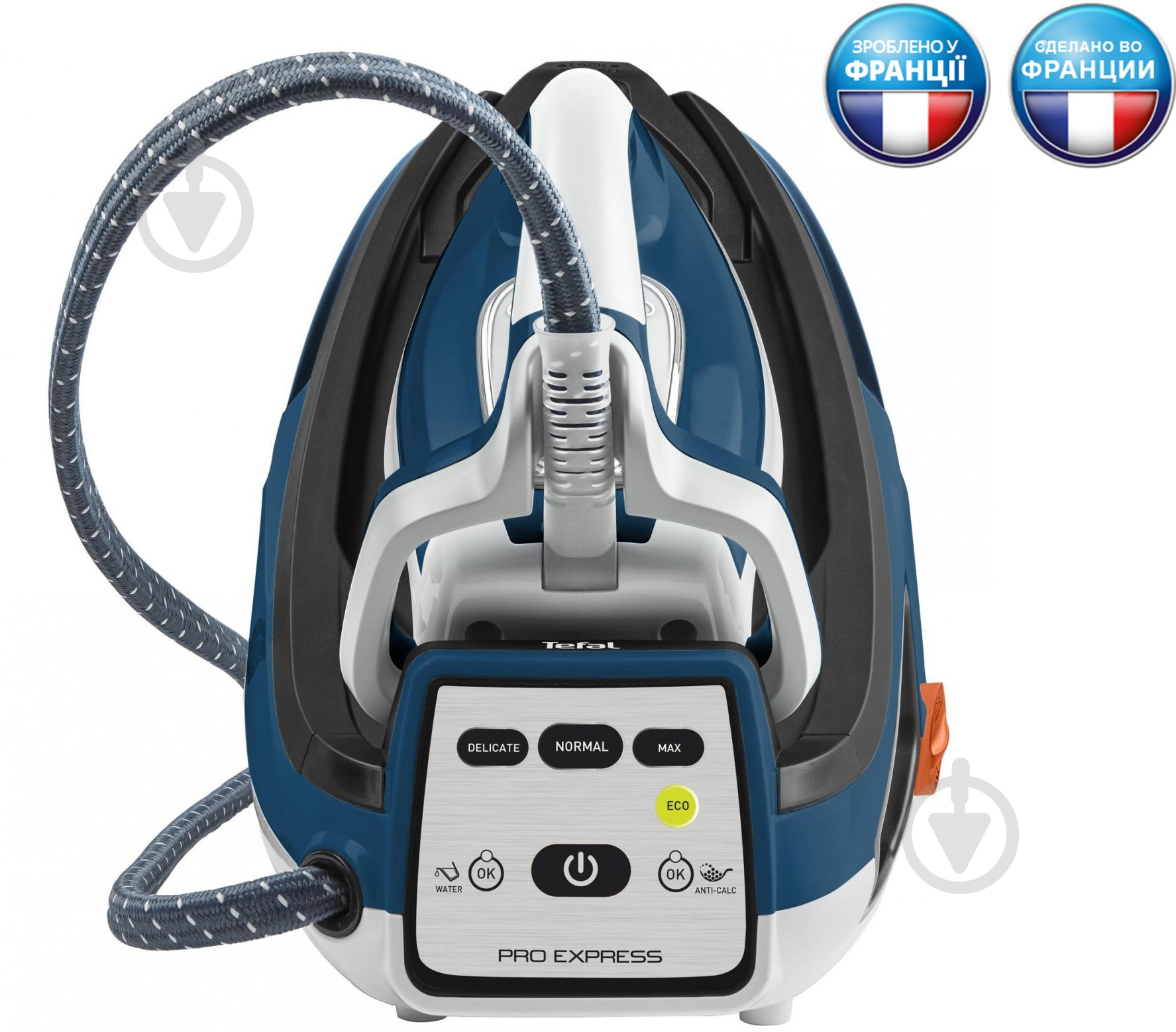 Утюг с парогенератором Tefal GV7850E0 Pro Express - фото 1